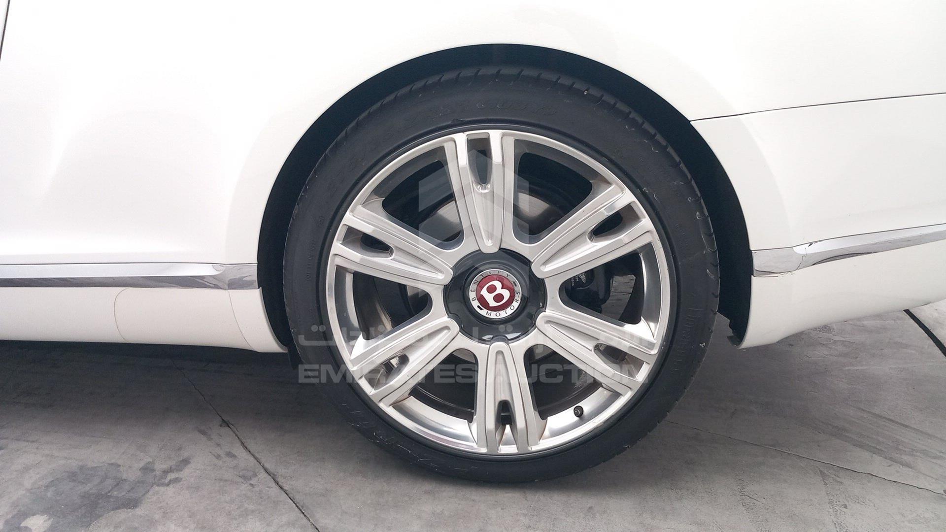 2015 BENTLEY CONTINENTAL VIN: SCBFN6ZA5FC049344