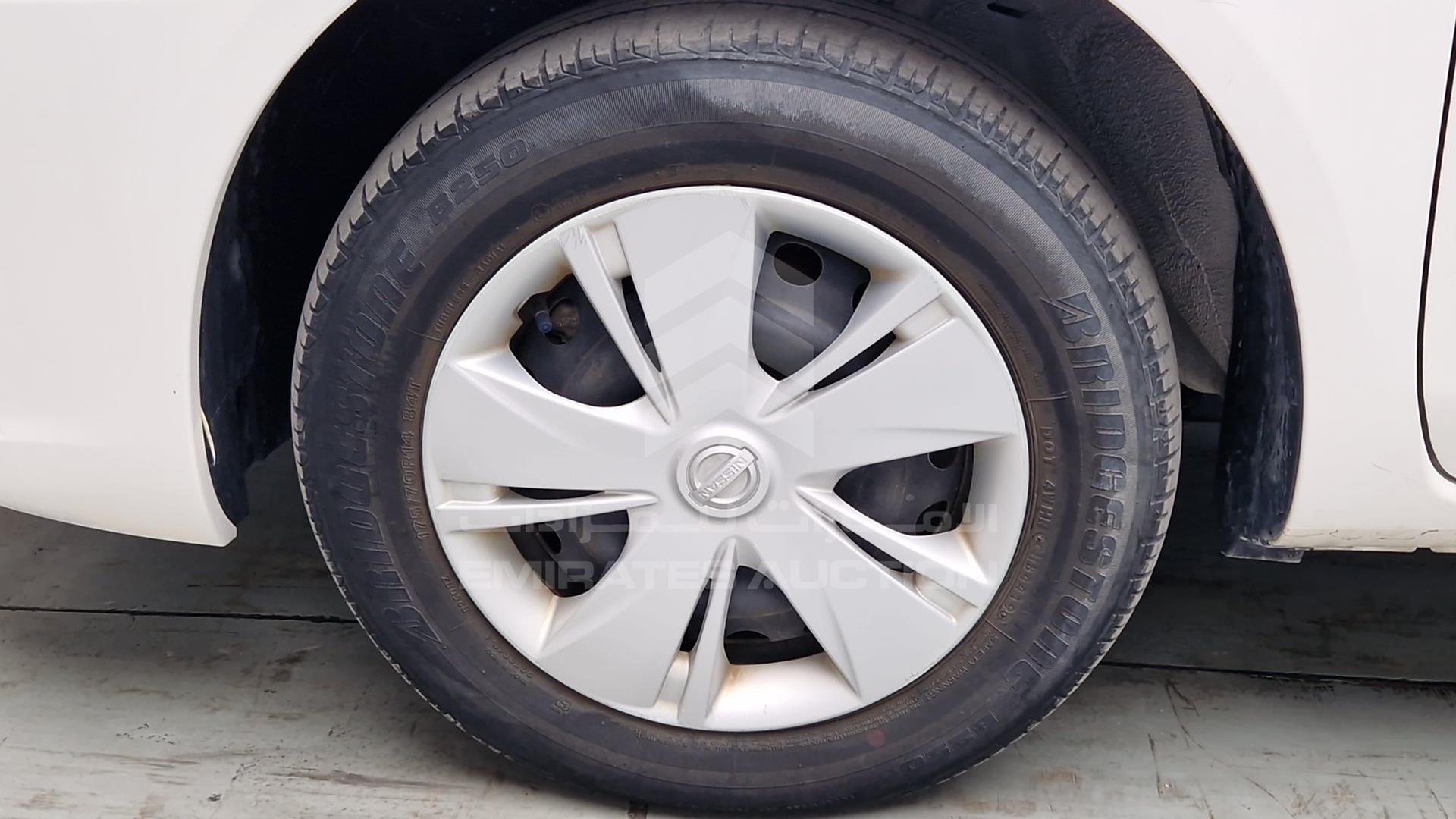 2020 NISSAN SUNNY VIN: MDHBN7AD3LG714284