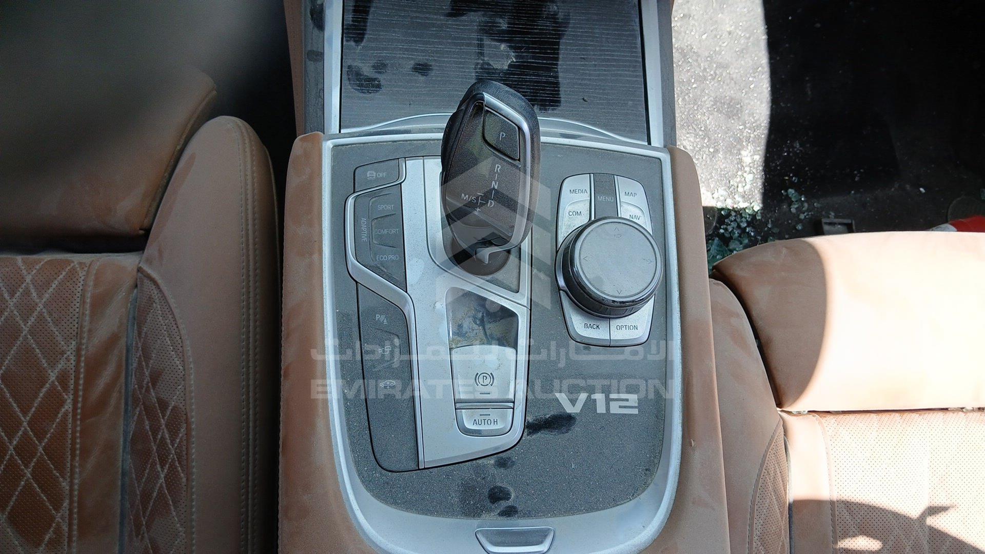 2021 BMW 760 LI VIN: WBA7U6A05MCG13112
