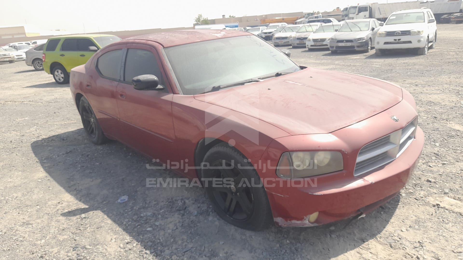 2006 DODGE CHARGER VIN: 2B3KA43G46H283143