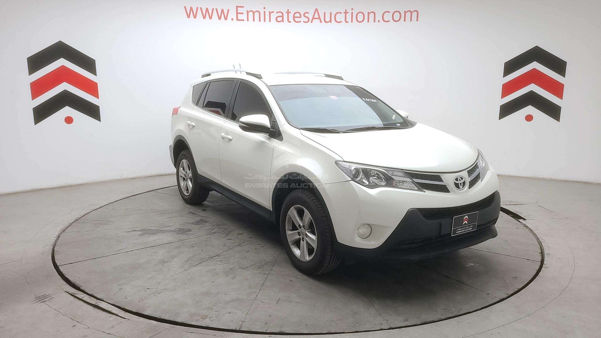 2014 TOYOTA RAV-4 VIN: JTMBF9EV5ED074921