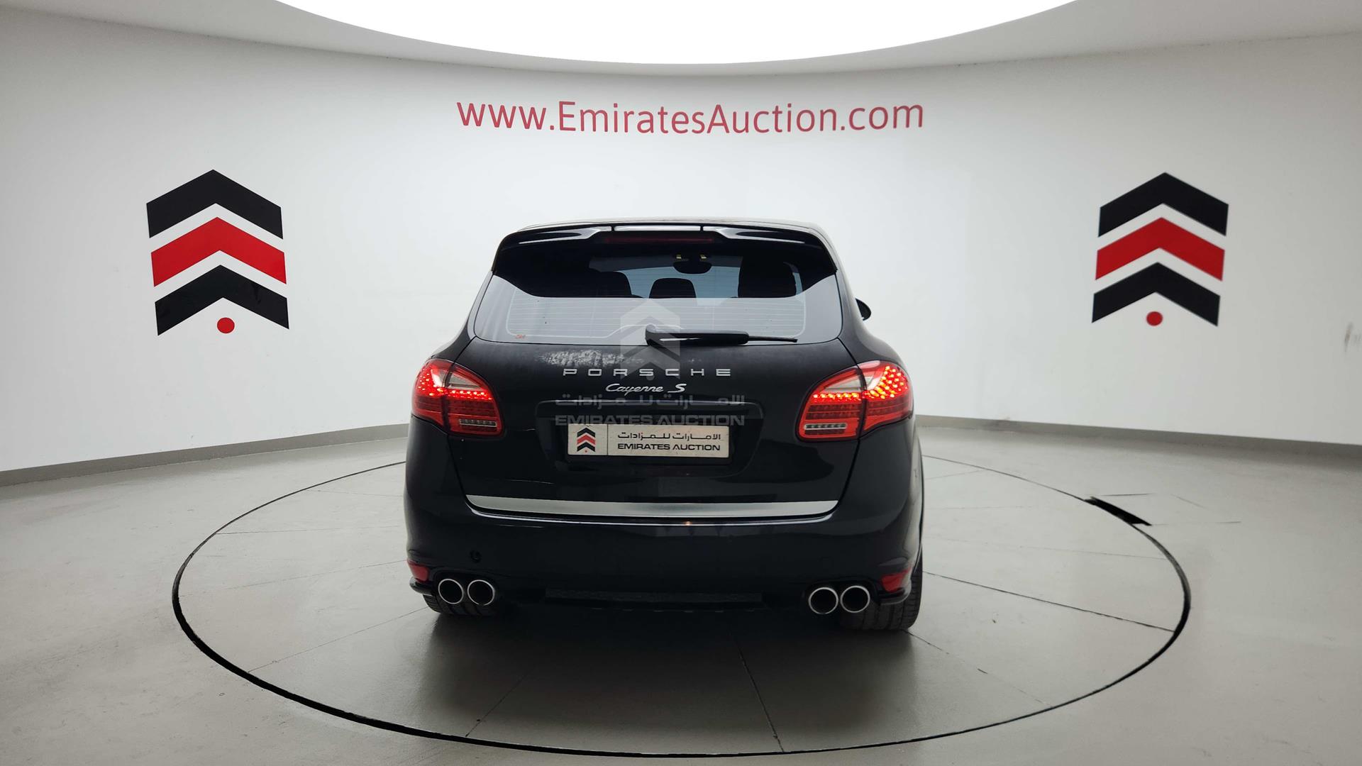 2012 PORSCHE CAYENNE S VIN: WP1ZZZ92ZCLA44383