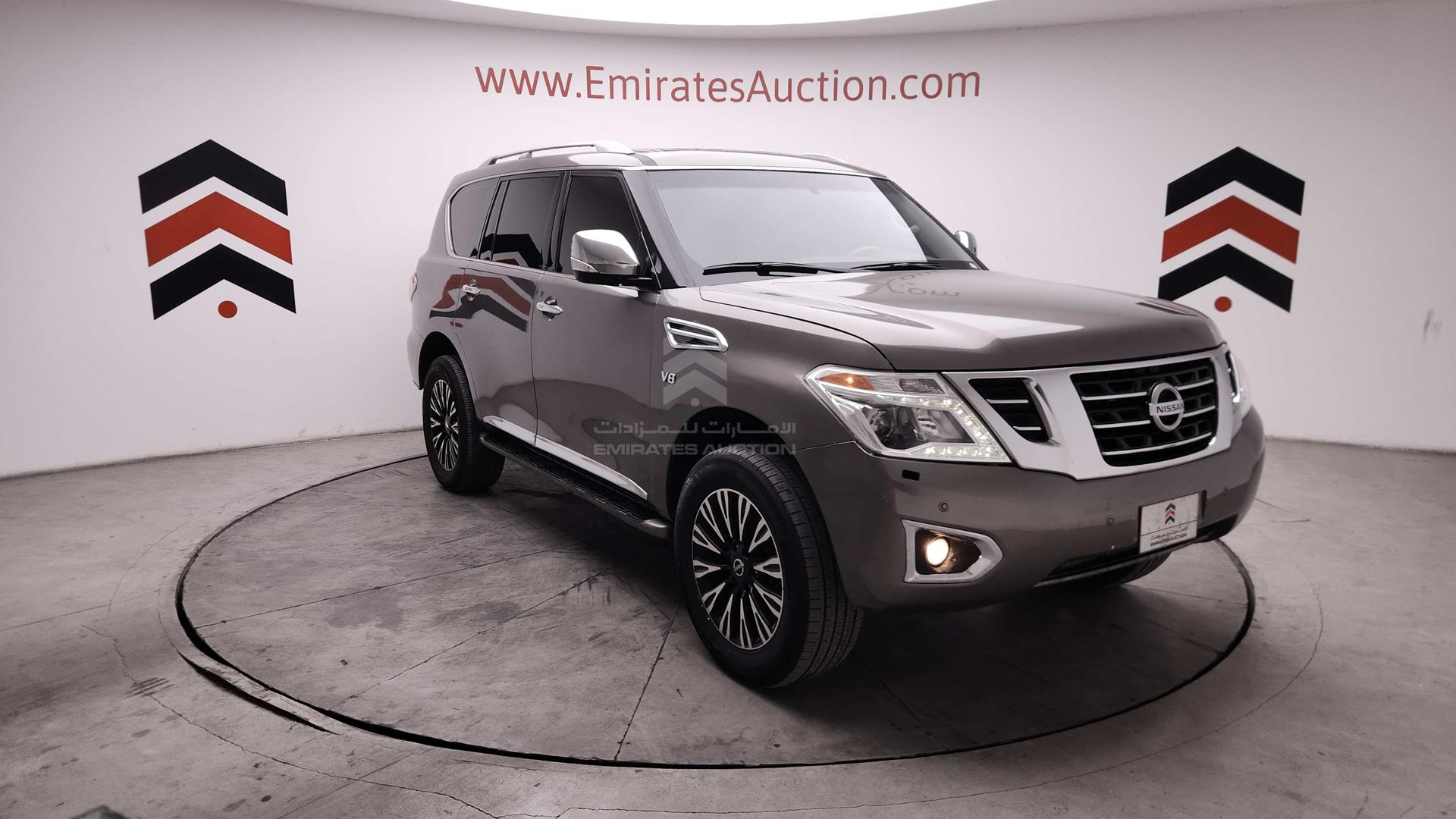 2015 NISSAN PATROL VIN: JN8AY2NYXF9111316