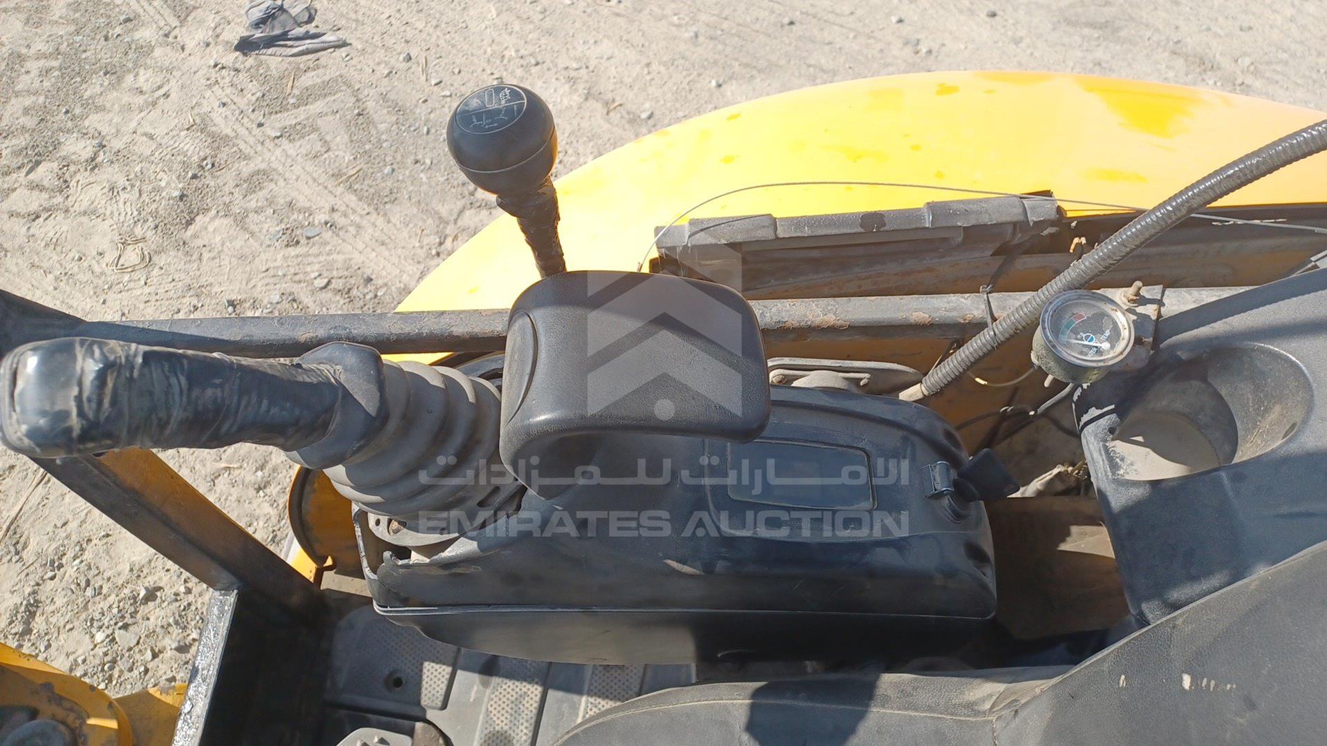 2011 JCB --- VIN: JCB08025P02020131