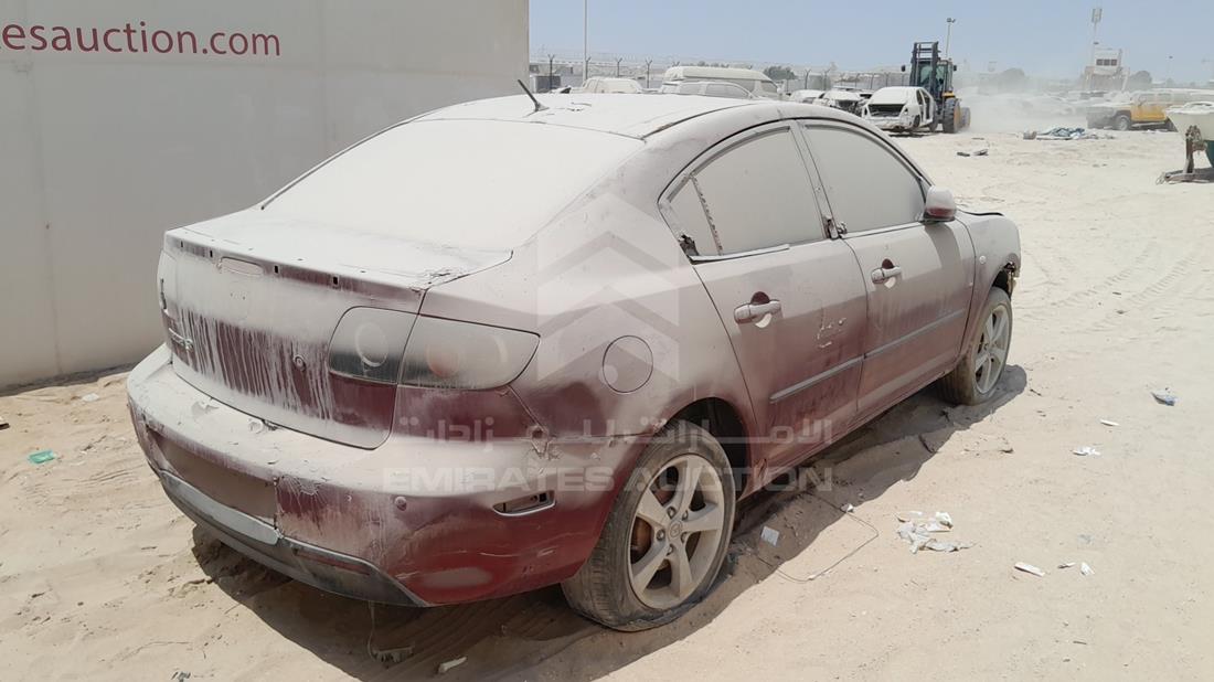 مازدا 3 2006 — الزاوية الخلفية اليمنى — صورة 8