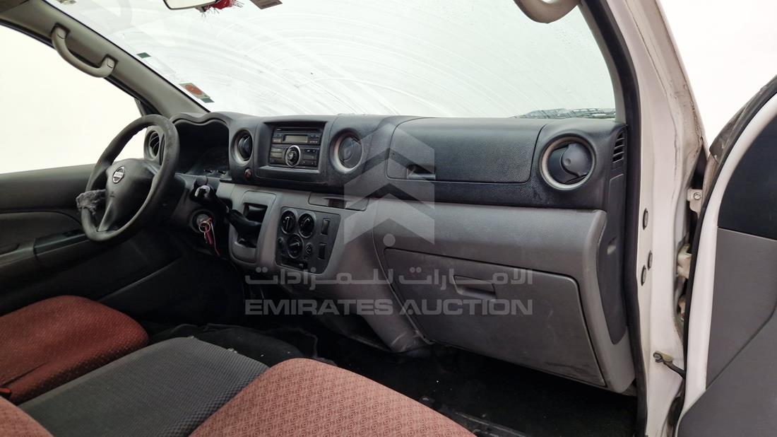 2014 Nissan Urvan — Front Right Passenger Dashboard View — Photo 19