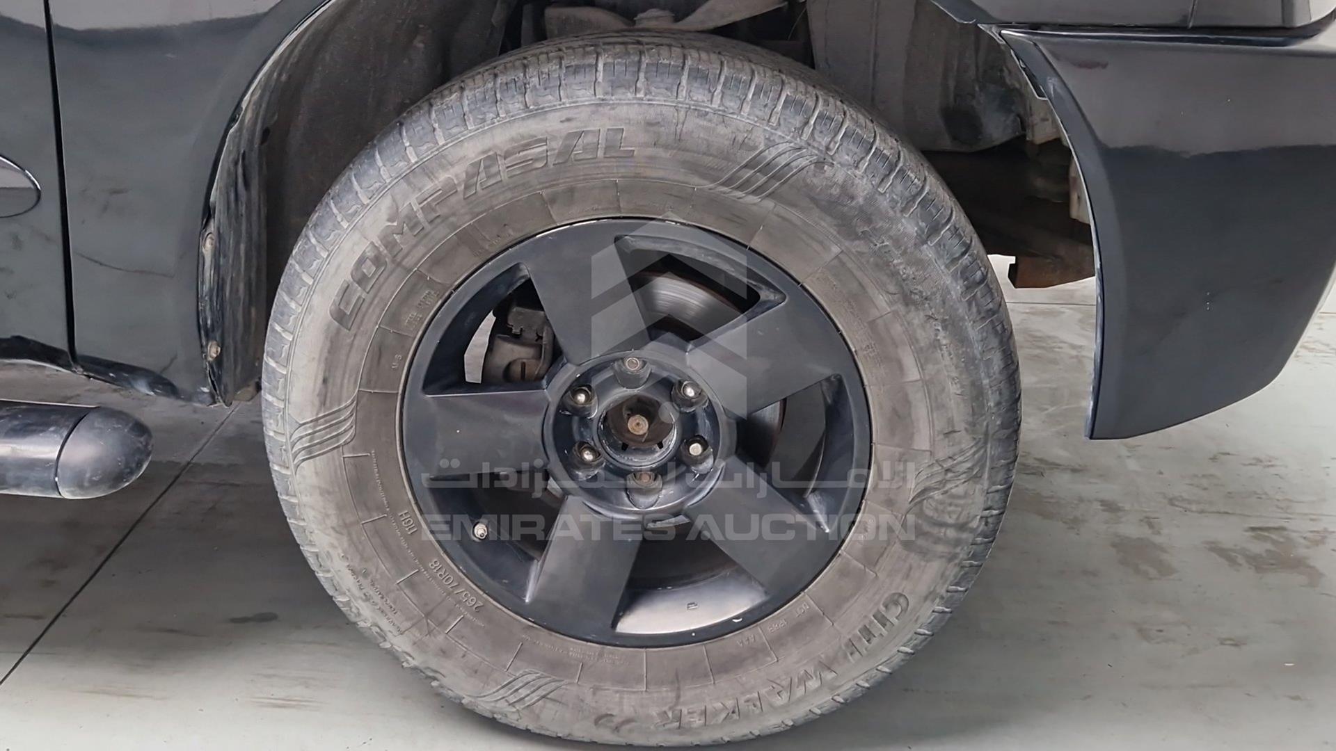 2006 NISSAN TITAN VIN: 1N6AA06B16N521361