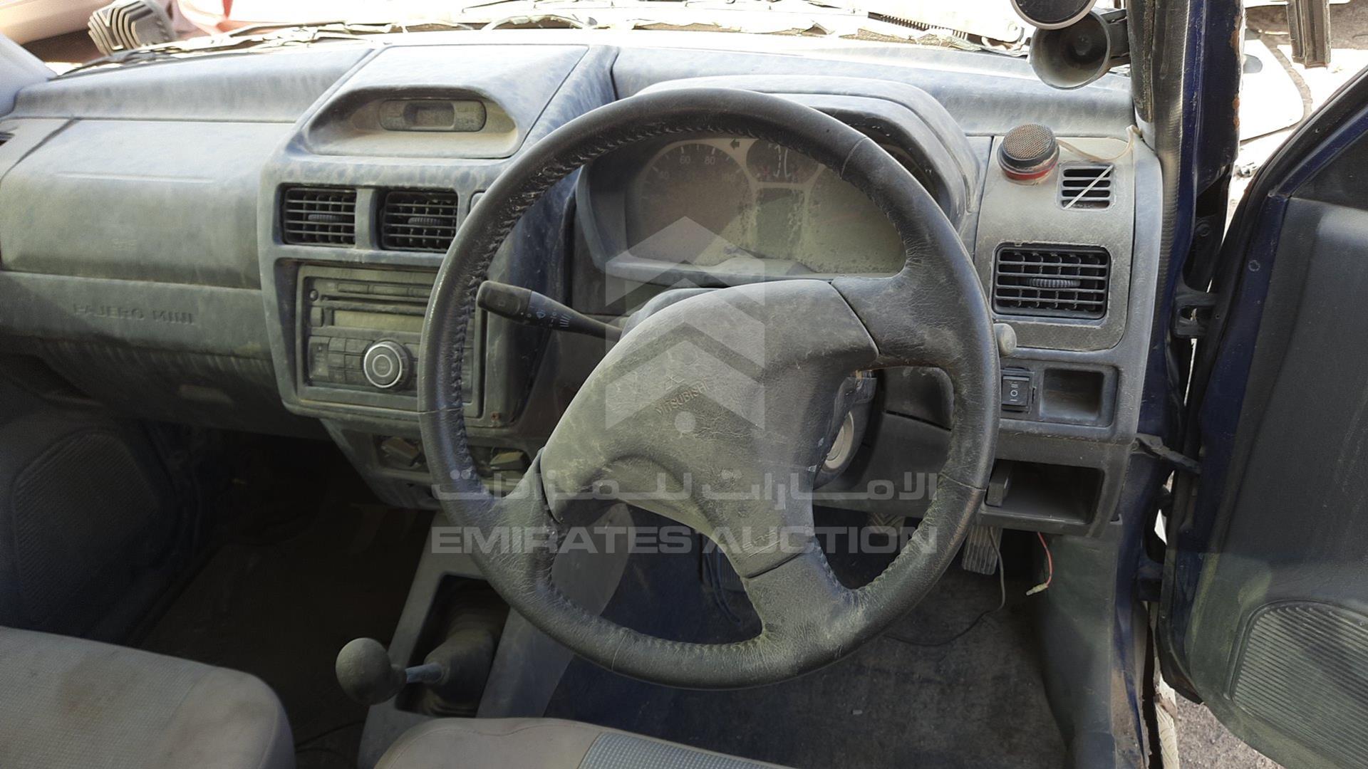 0 MITSUBISHI PAJERO MINI VIN: H58A0005738