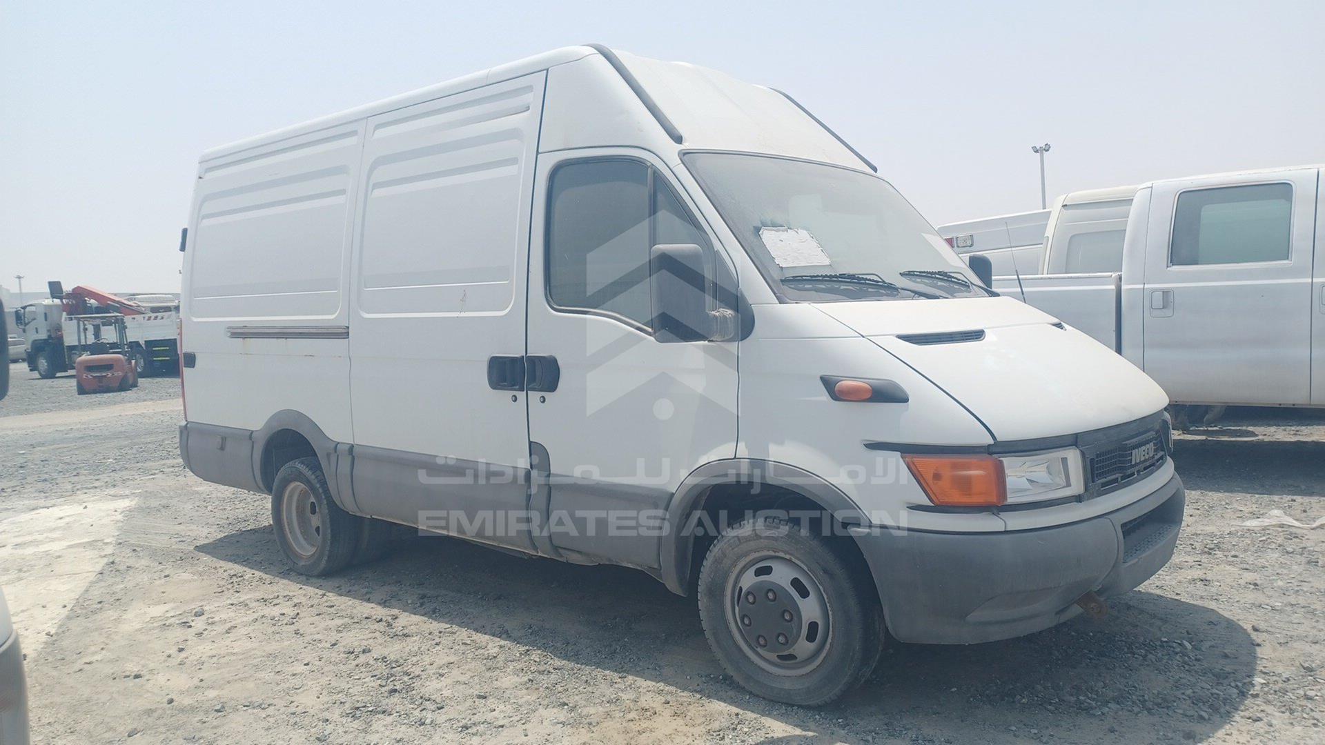 2003 IVECO 50 C 11 VIN: ZCFC3572005355555