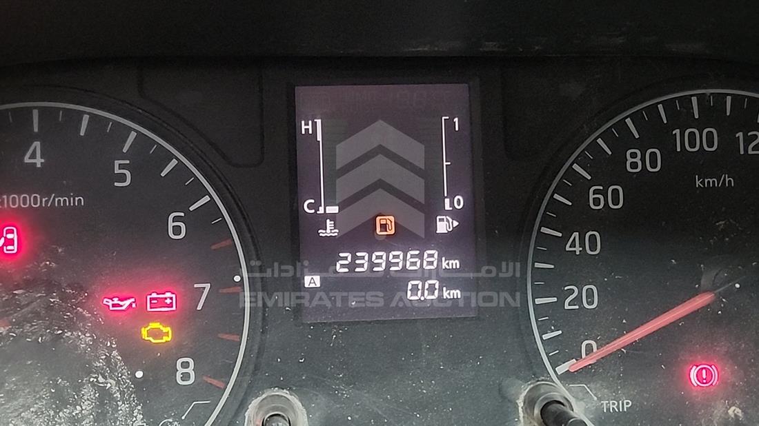 نيسان أورفان 2015 — قراءة العداد — صورة 1
