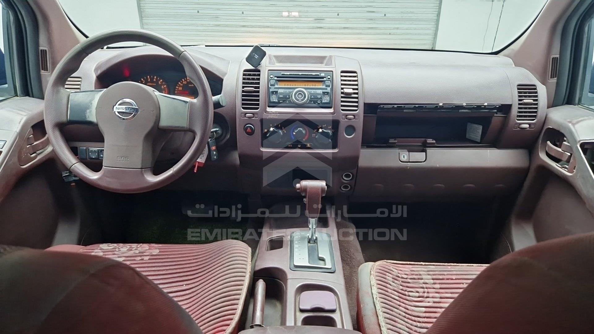 2013 NISSAN NAVARA VIN: MNTBD0ESXD6604609