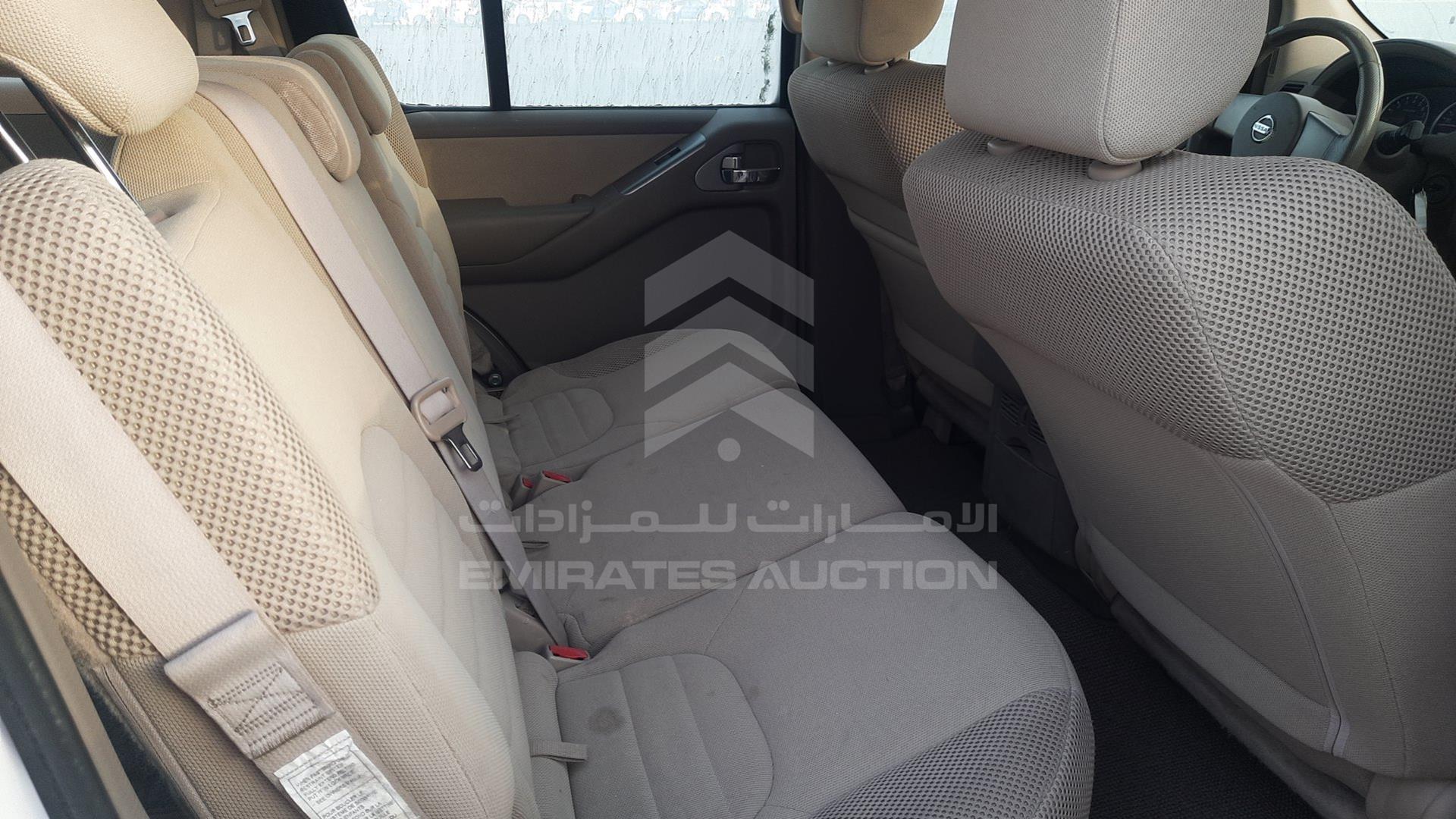 2008 NISSAN PATHFINDER VIN: 5N1AR18B98C663773