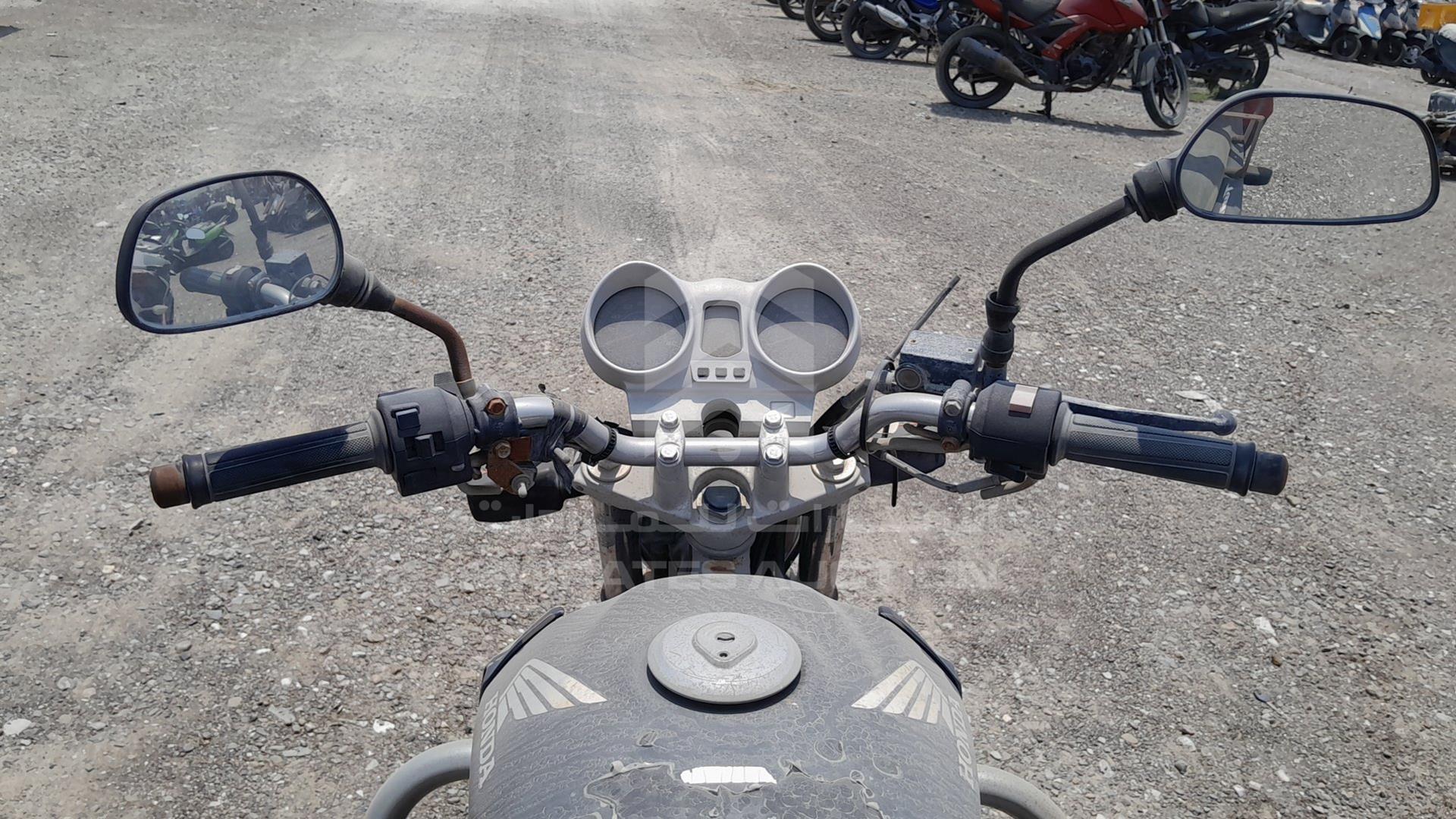 2012 HONDA CBX 250 TWISTER VIN: 9C2MC8506CR351816