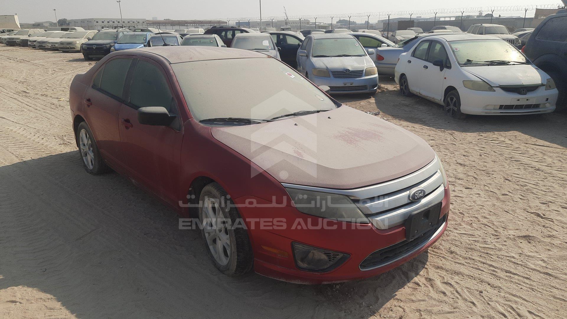 3FAHP0GA8CR347051 - 2012 Ford Fusion - #509262