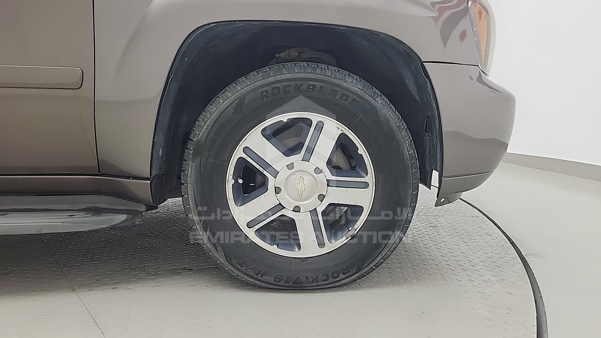 2008 CHEVROLET TRAILBLAZER VIN: 1GNDT13S482242437