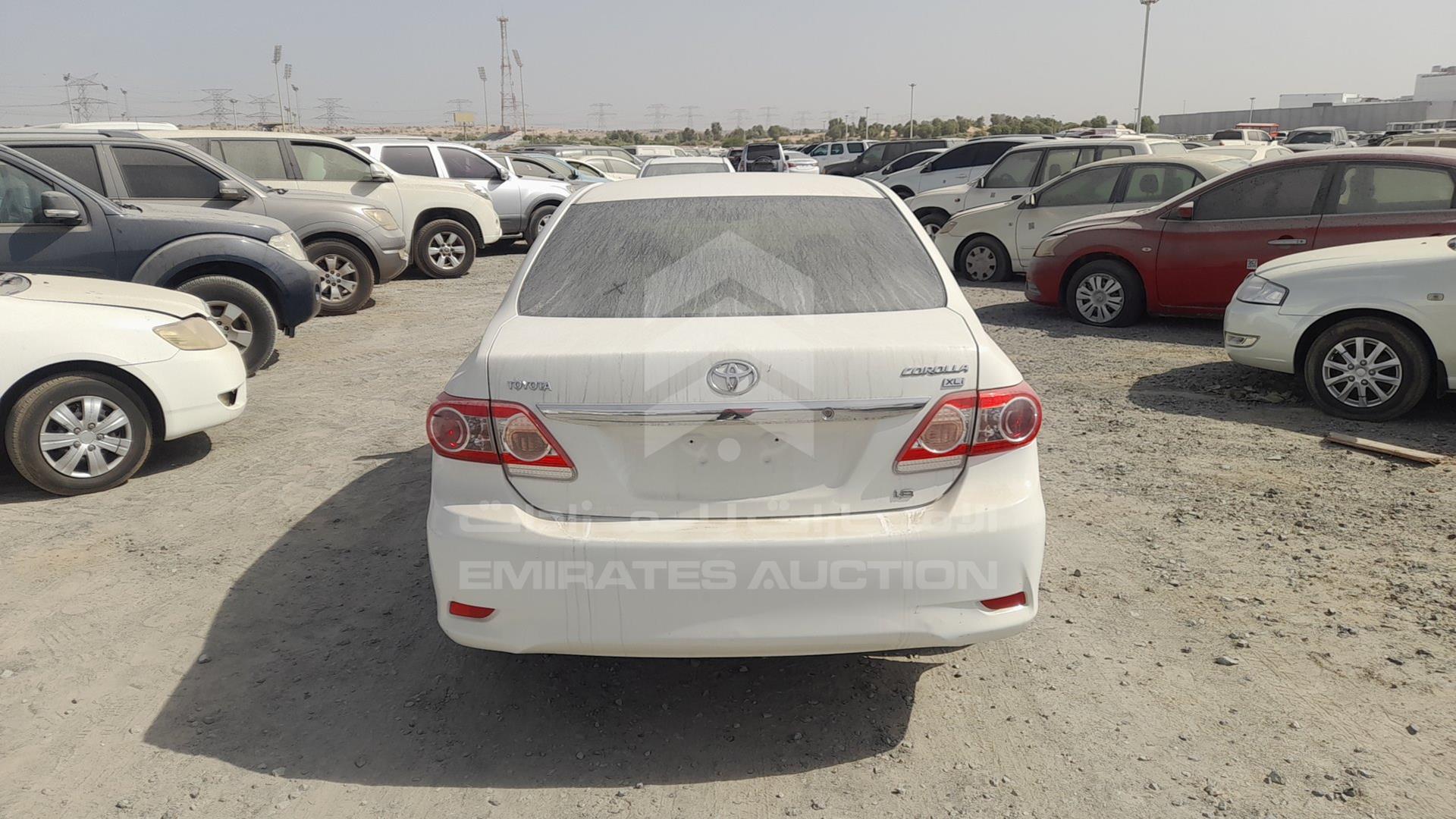2013 TOYOTA COROLLA VIN: RKLBC42E6D5314831