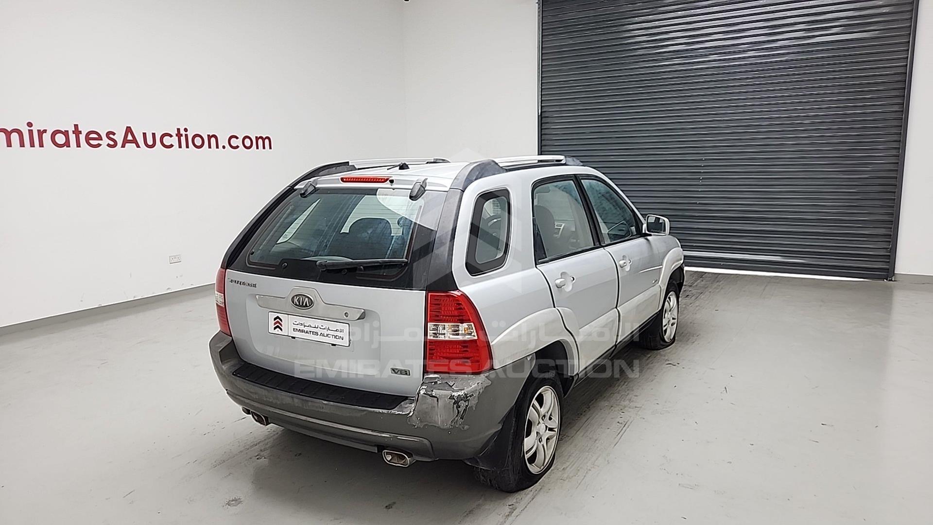 2006 KIA SPORTAGE VIN: KNAJE553867213491