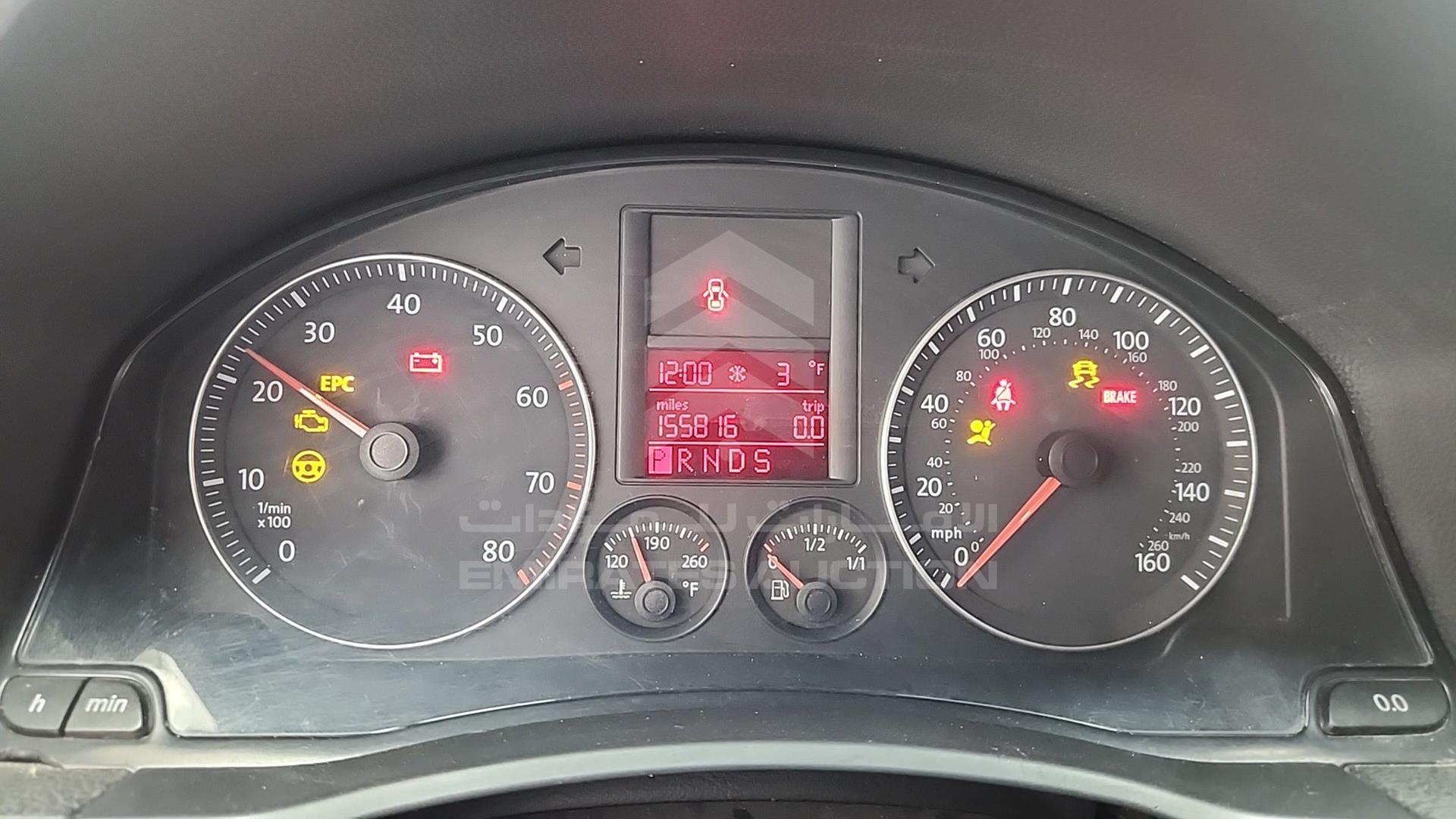 2007 VOLKSWAGEN JETTA VIN: 3VWPG71K67M070397
