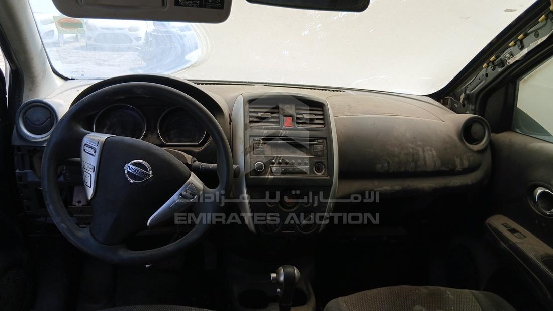 2016 Nissan Versa - Scrap without document — Full Dashboard View — Photo 15