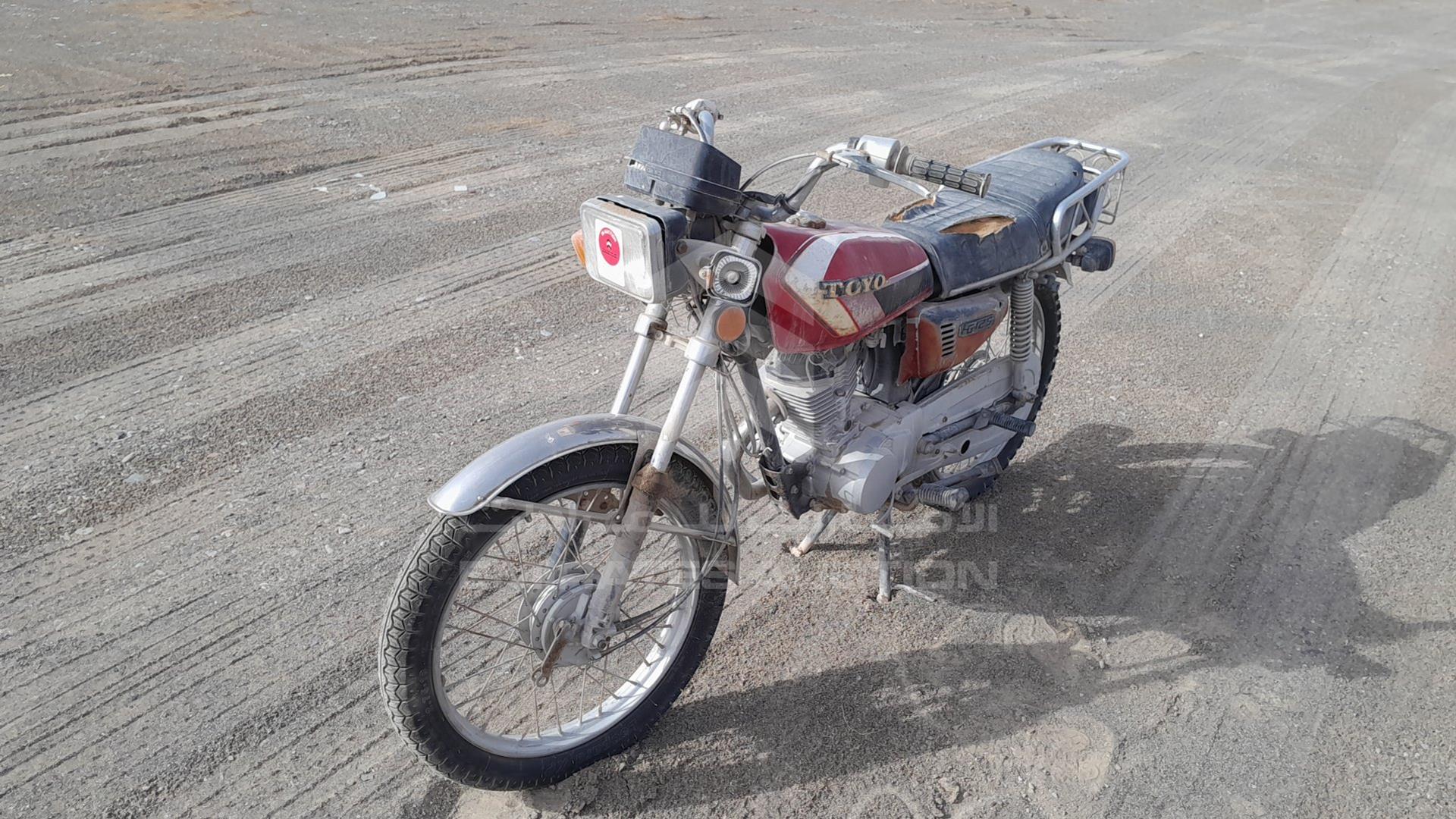 2001 MOTORBIKE --- VIN: LAGPCJ68514031202