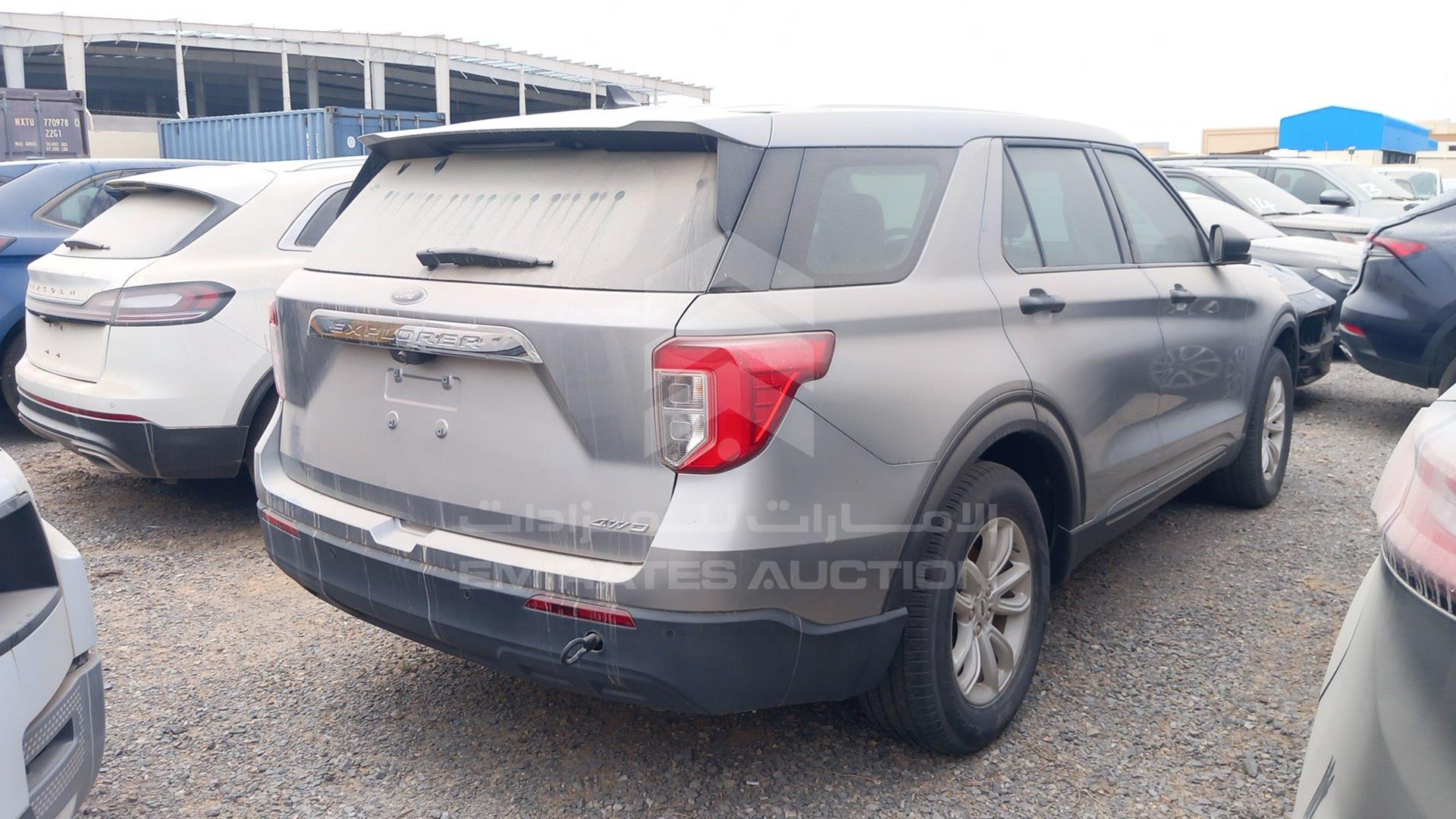 2021 FORD EXPLORER VIN: 1FMSK8BB3MGA51257