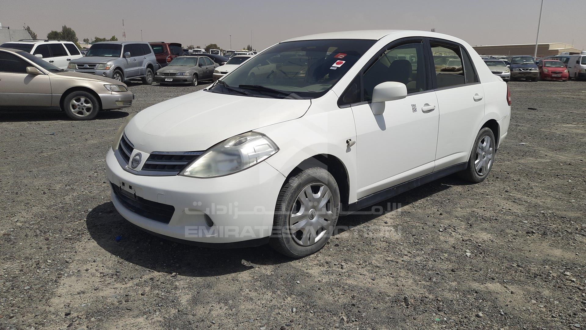 2007 NISSAN TIIDA VIN: JN1CC11C07T010140
