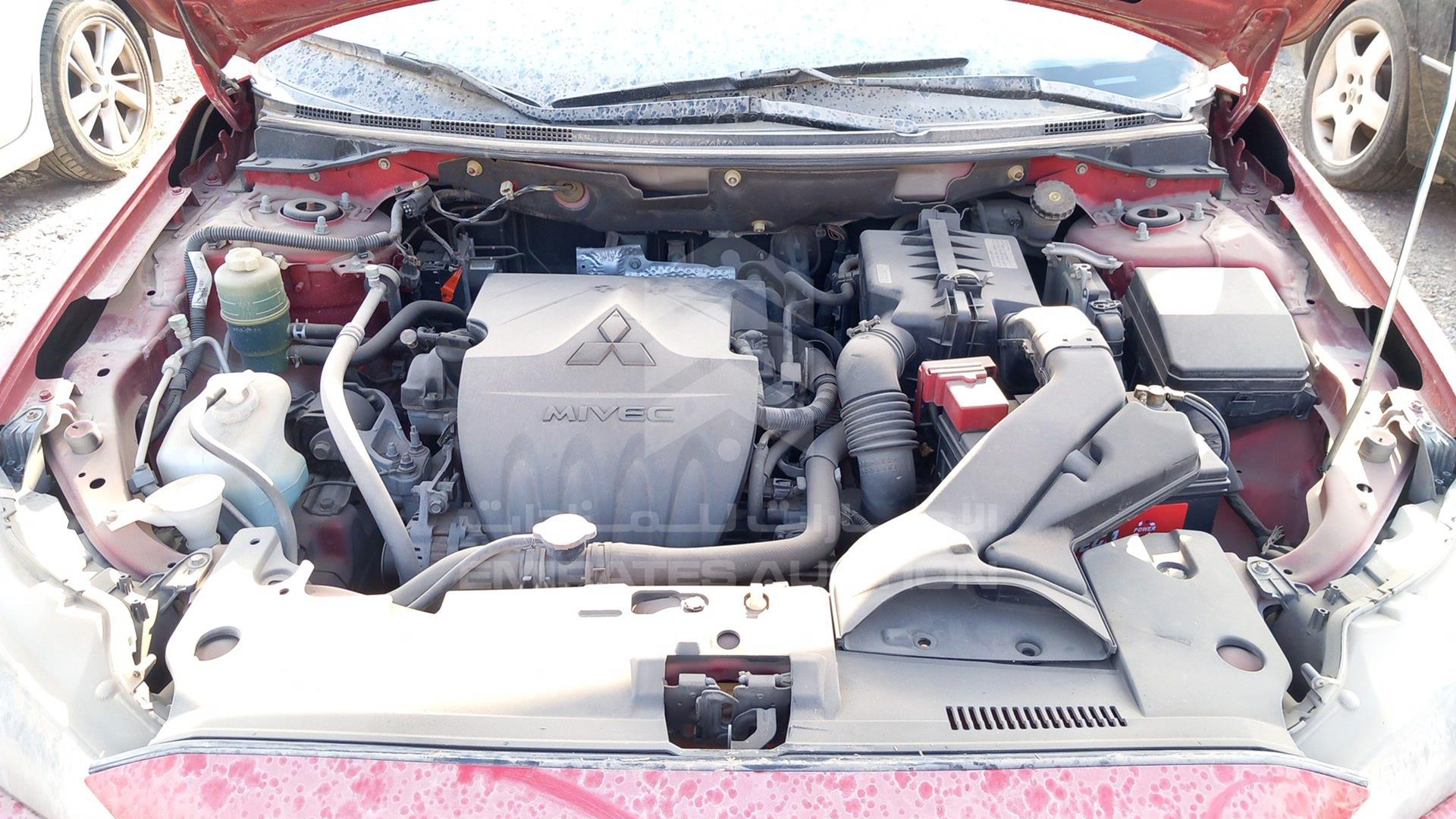 2016 MITSUBISHI LANCER VIN: JMYSRCY1AGU750687