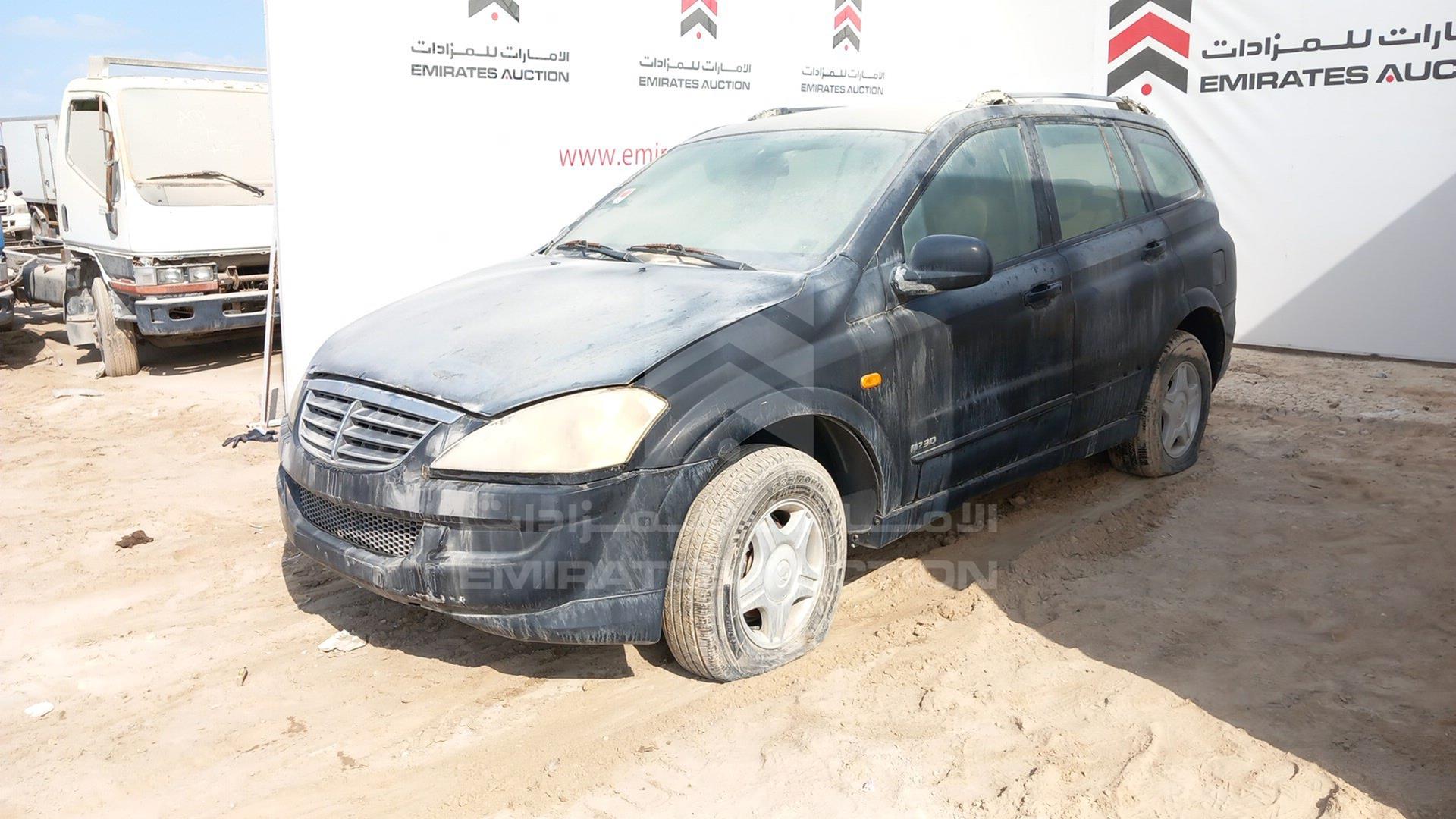 2008 SSANGYONG --- VIN: KPTS0A1698P087881