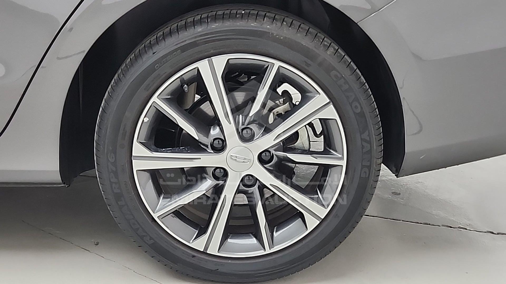 2024 GEELY EMGRAND VIN: LB3F31S2XRG023141