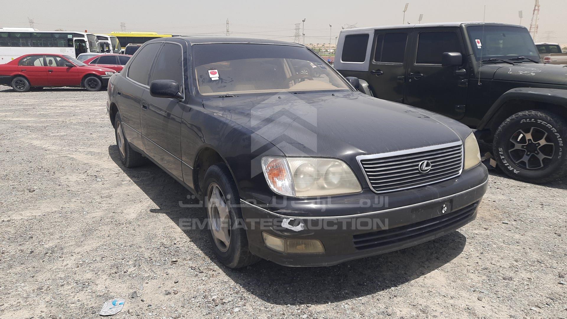 1998 LEXUS LS400 VIN: JT8BH28F2W0125305