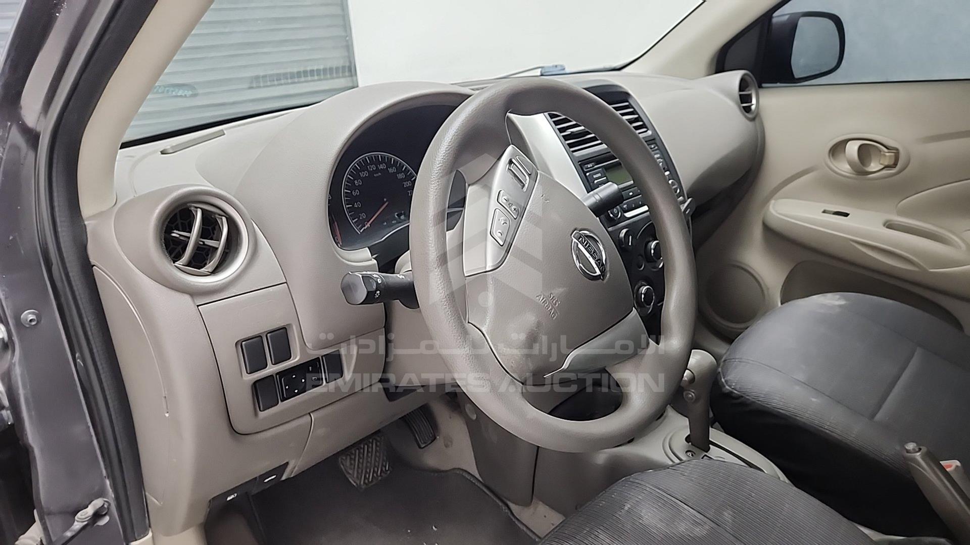 2016 NISSAN SUNNY VIN: MDHBN7AD7GG741008