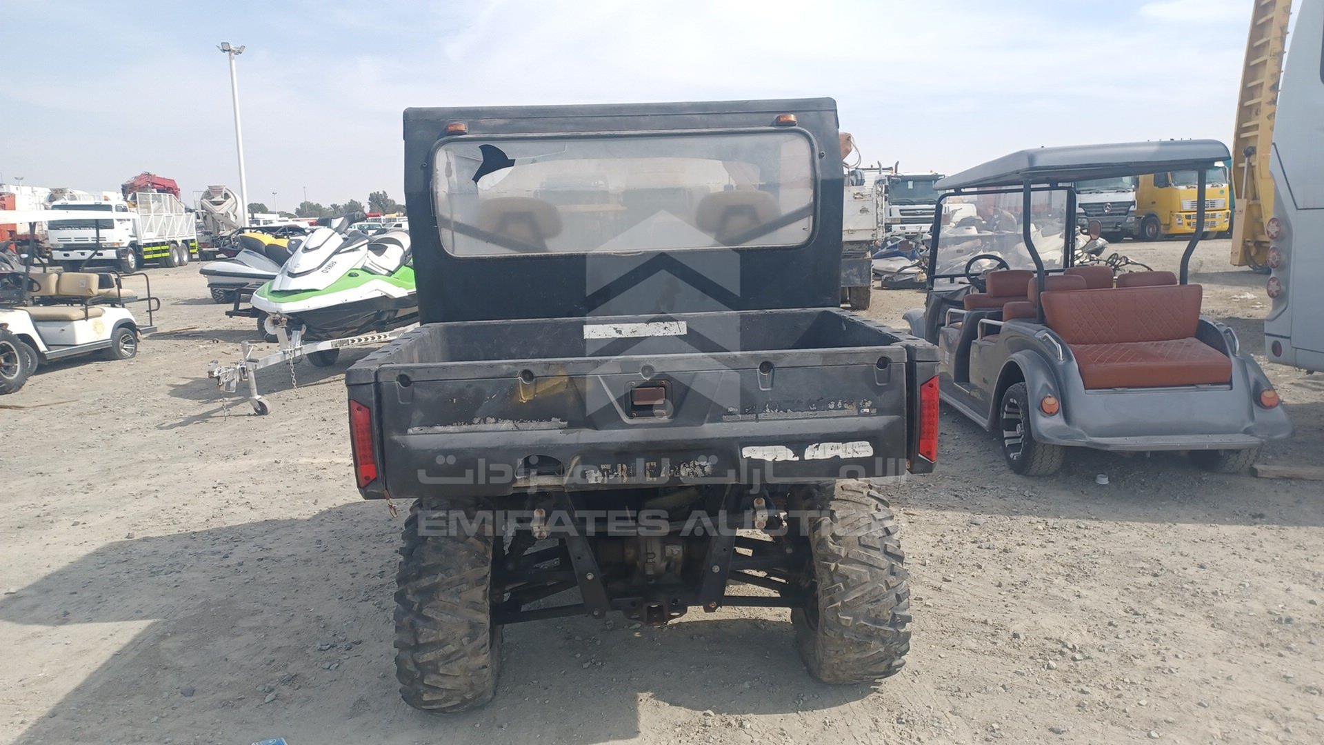 2010 POLARIS RANGER VIN: 4XATH90D4B2172429