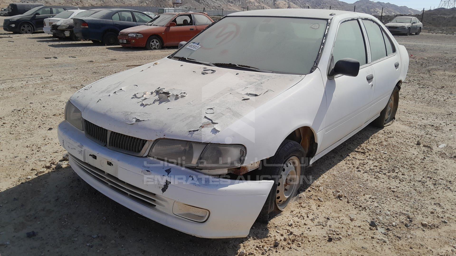 1999 NISSAN SUNNY VIN: JN1BB41S7XW007631
