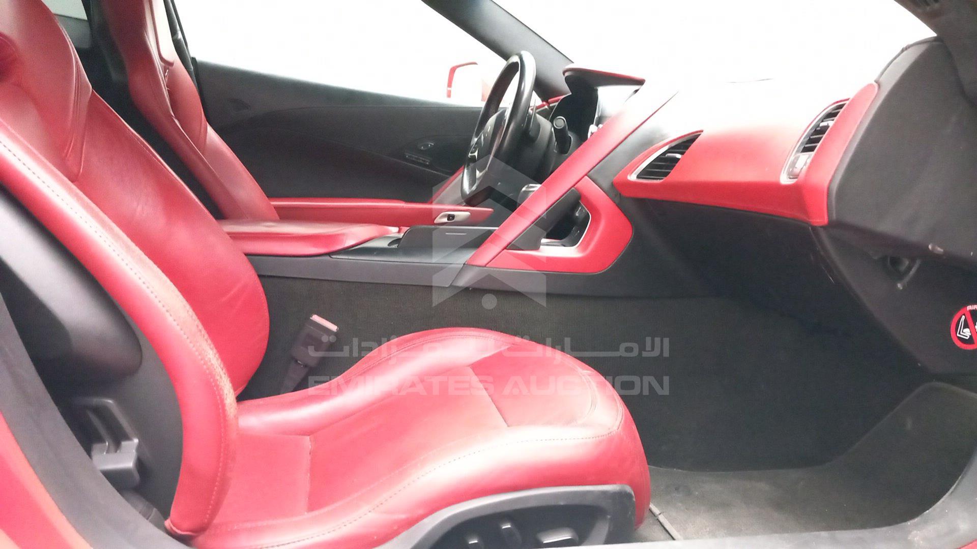 2015 CHEVROLET CORVETTE VIN: 1G1Y92D72F5112833