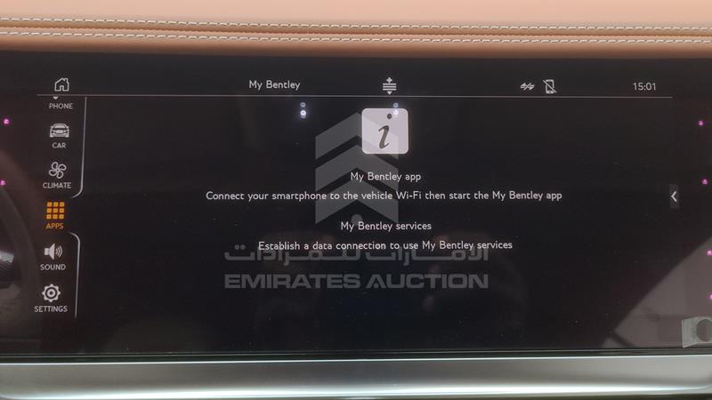 SCBDA3ZG8LC083991 Auction: EmiratesAuction Lot: 418778 SCBDA3ZG8LC083991 Bentley Continental 2020 ORANGE Photo 33