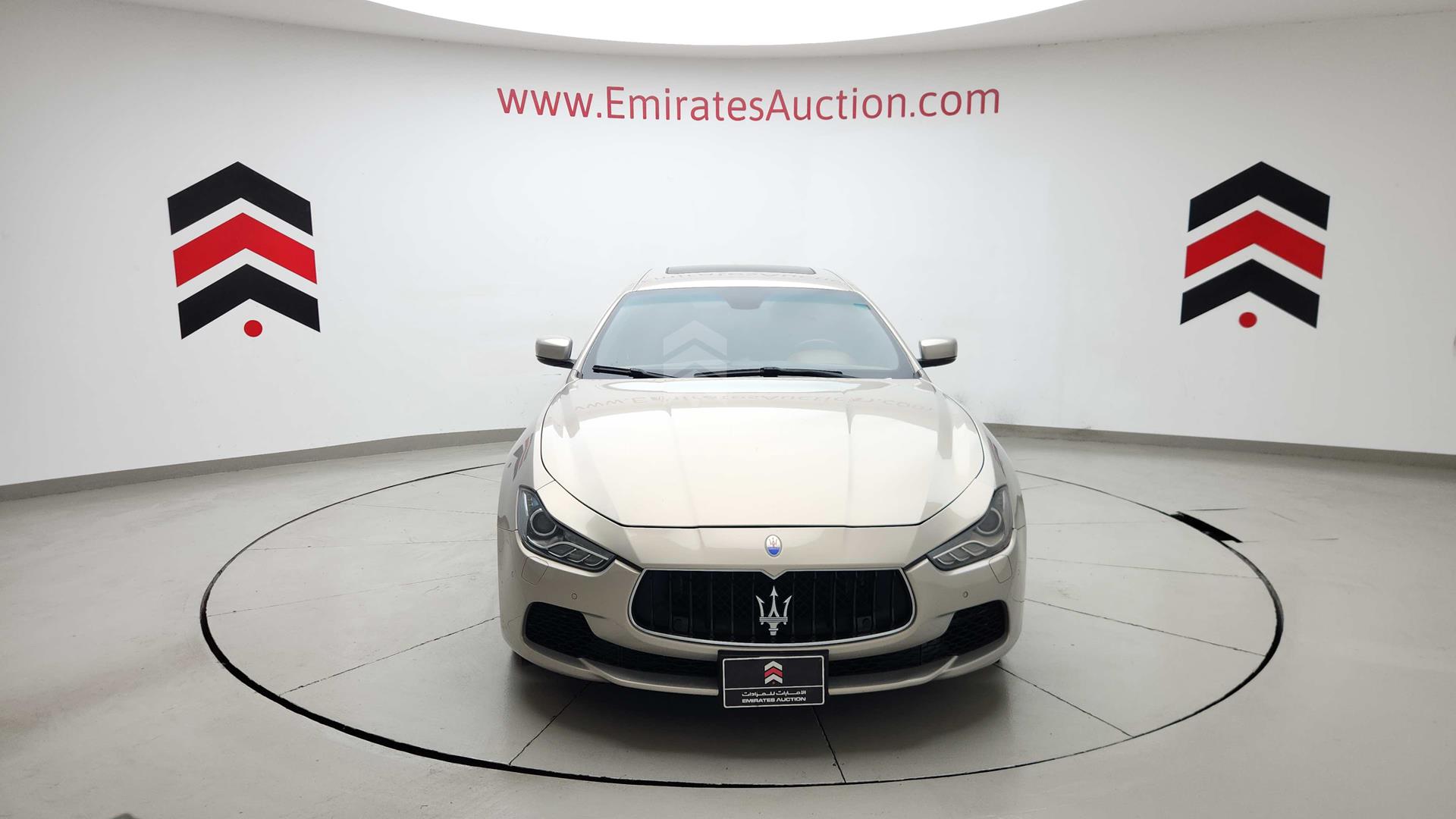 2014 MASERATI GHIBLI VIN: ZAMSS57F6E1087023
