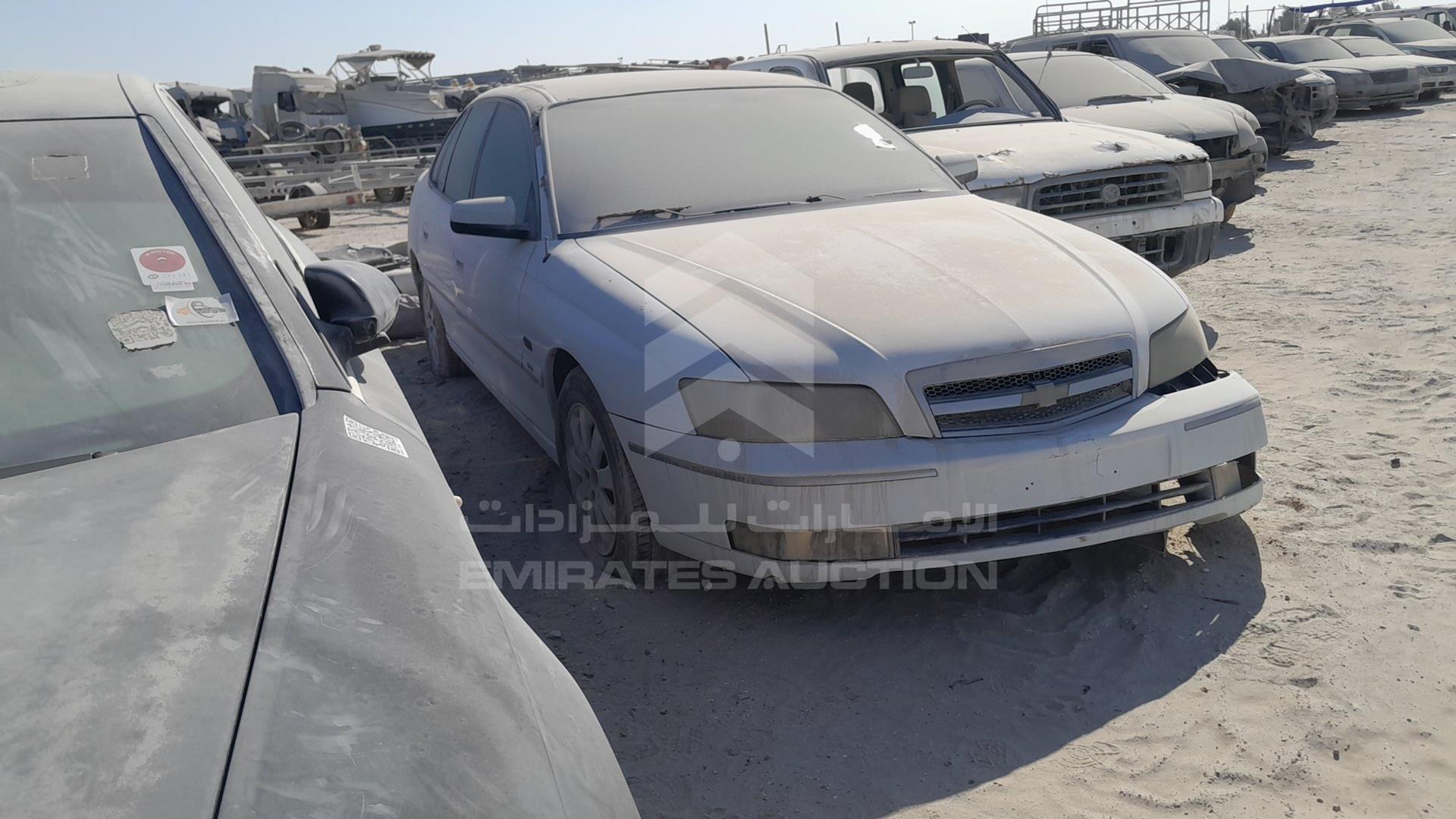 2006 CHEVROLET CAPRICE VIN: 6G1LL54F36L810497
