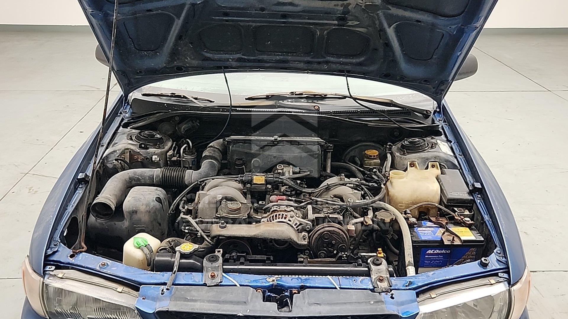2000 SUBARU IMPREZA VIN: JF1GF35H2YK079030