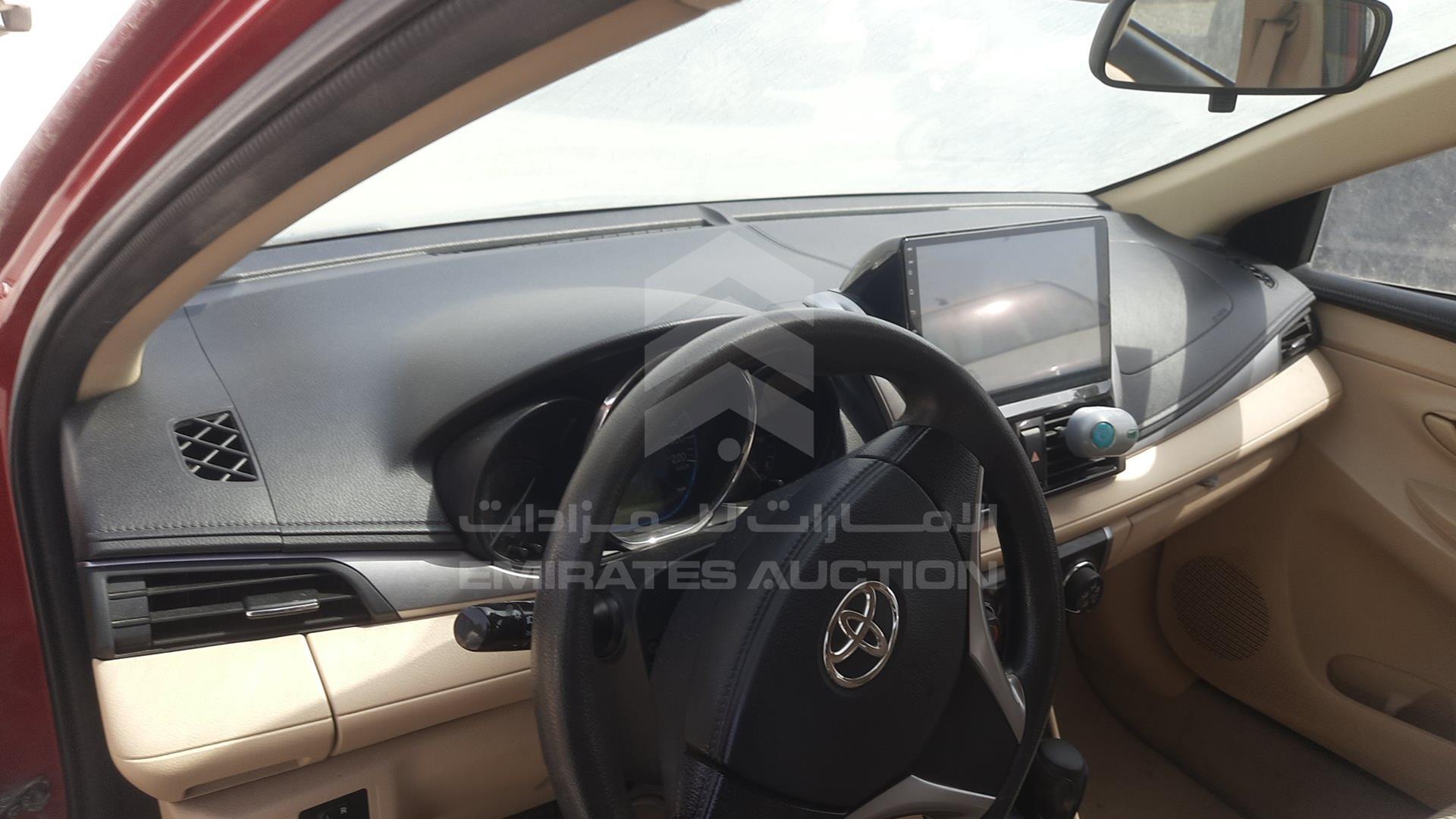 2015 TOYOTA YARIS VIN: MHFBT9F38F6024045