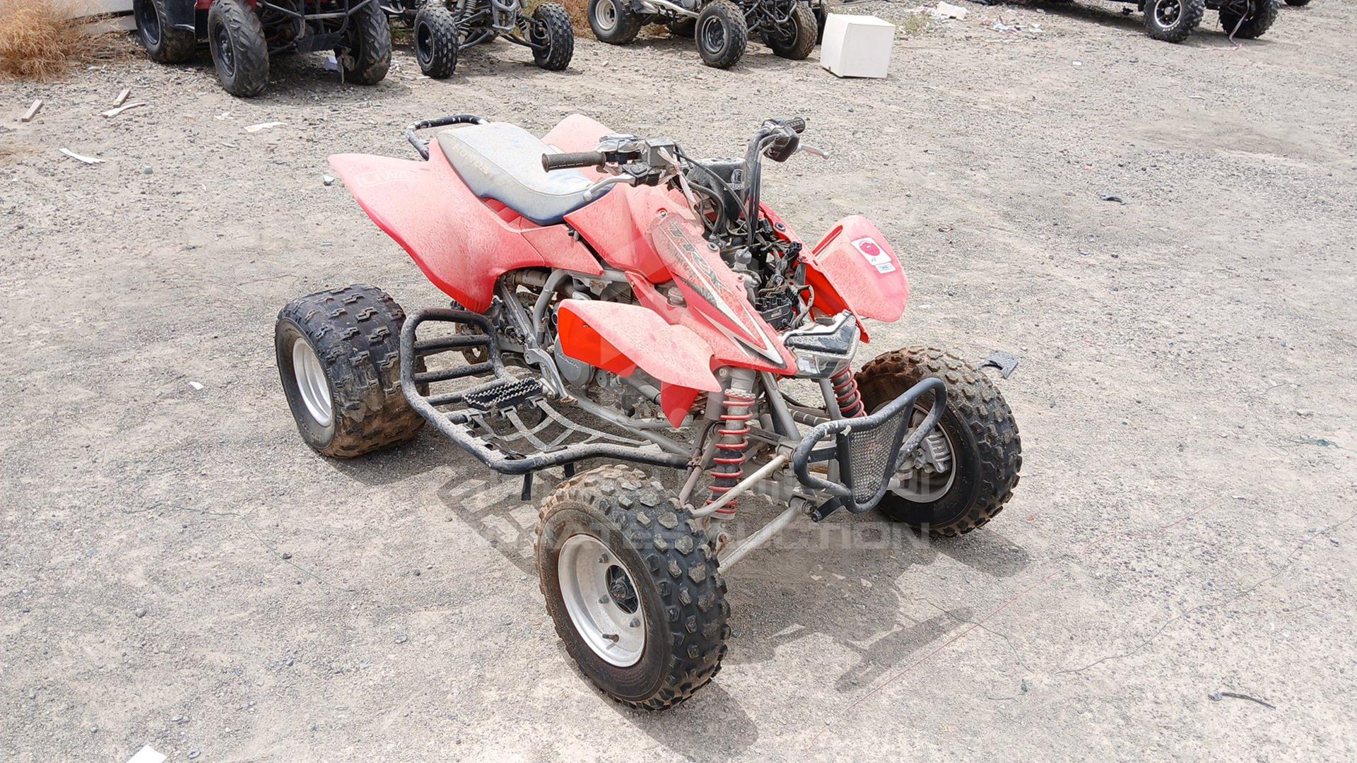 0 ATV --- VIN: JH2TE32069K300759