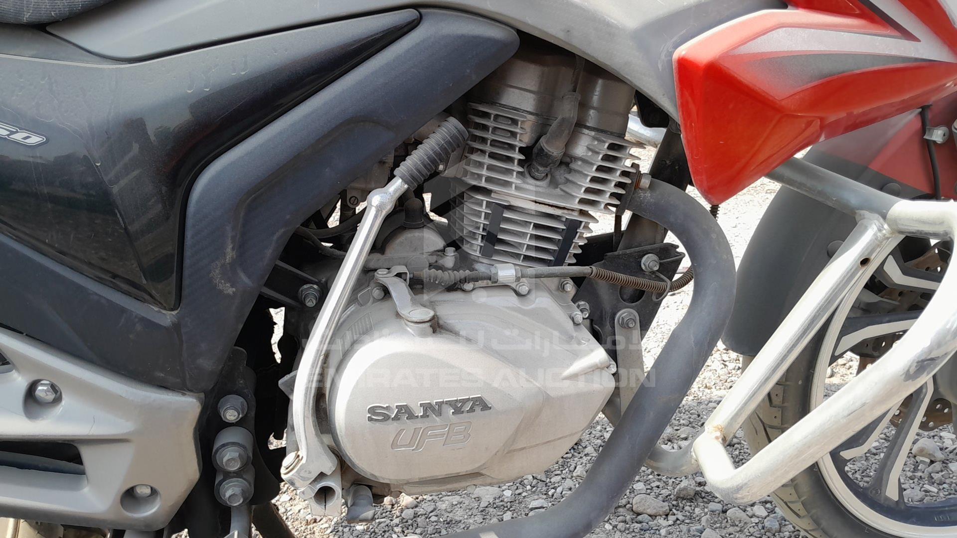 2021 SANYA SY150T VIN: LK1PCKL91M1000115