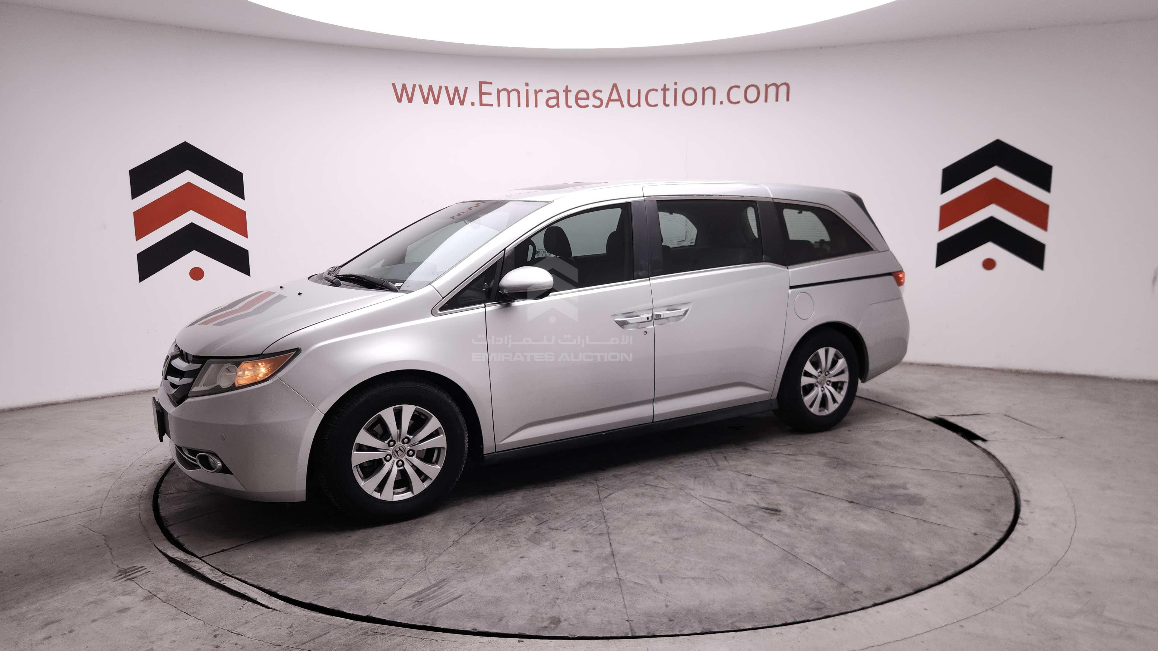 5KBRL5868FB702860 - 2015 Honda Odyssey - #503836