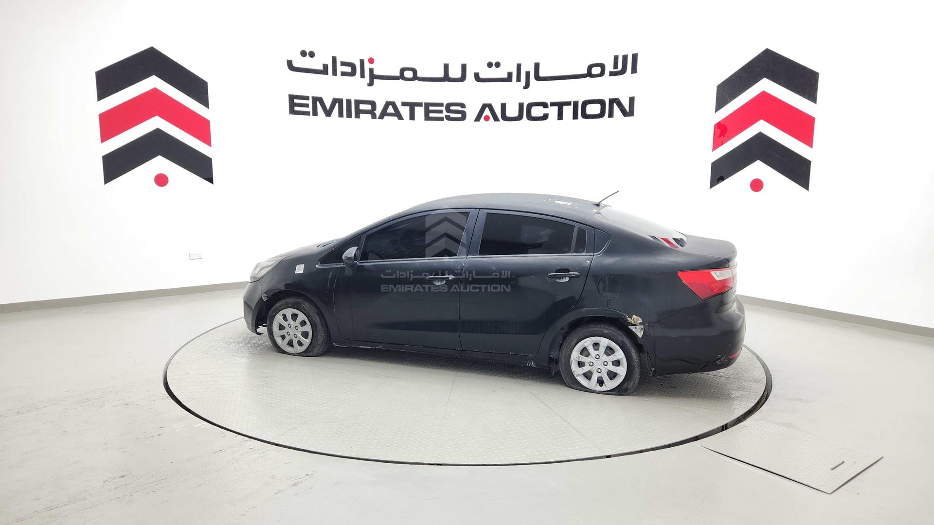 2015 KIA RIO VIN: KNADN4125F6440051