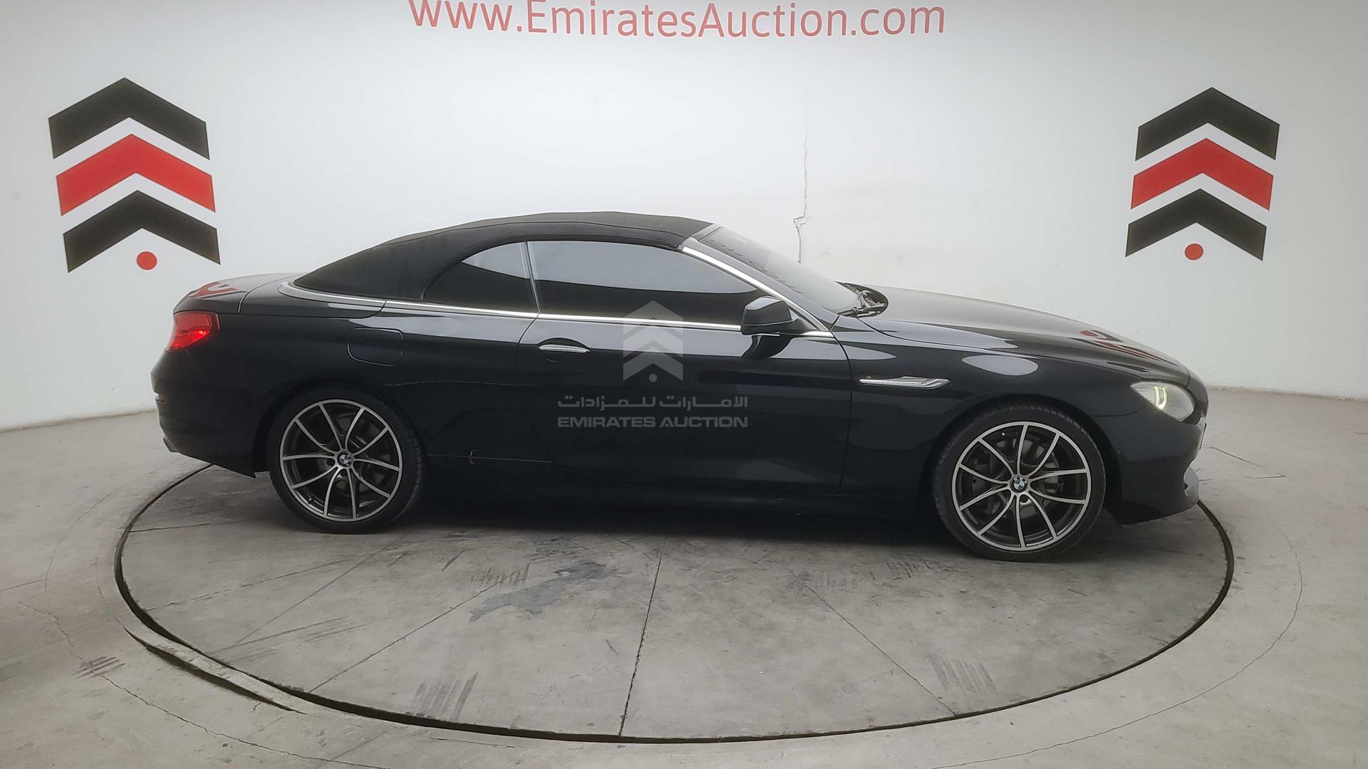 2011 BMW 650 VIN: WBALZ3106BC959517