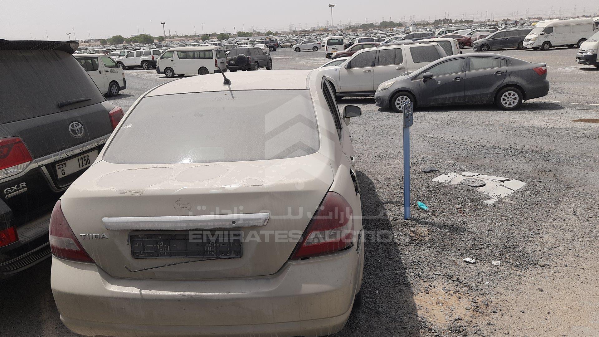 JN1CC11C16T104560 - 2006 Nissan Tiida - #347965