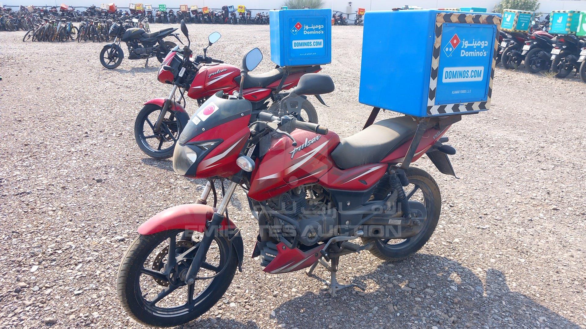 2020 BAJAJ PULSAR 150 VIN: MD2A11CY0LCD73967