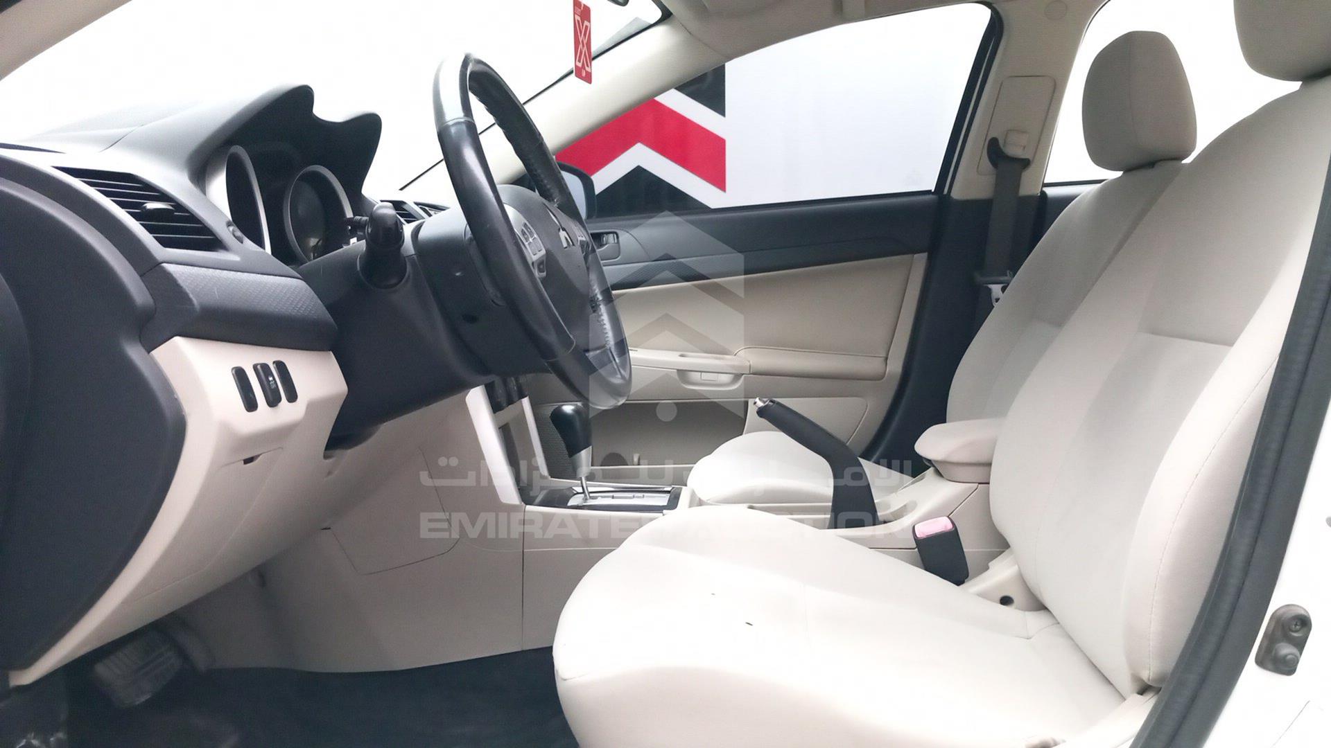 2017 MITSUBISHI LANCER VIN: JE3AB36A5HU714432
