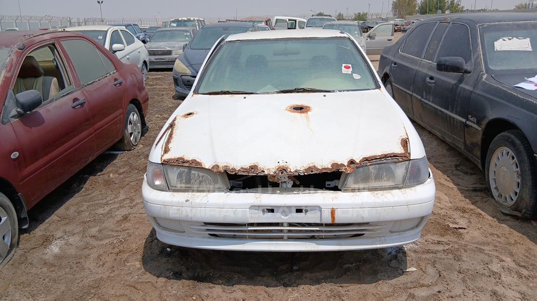 1999 Nissan Sunny — Full Front View — Photo 1