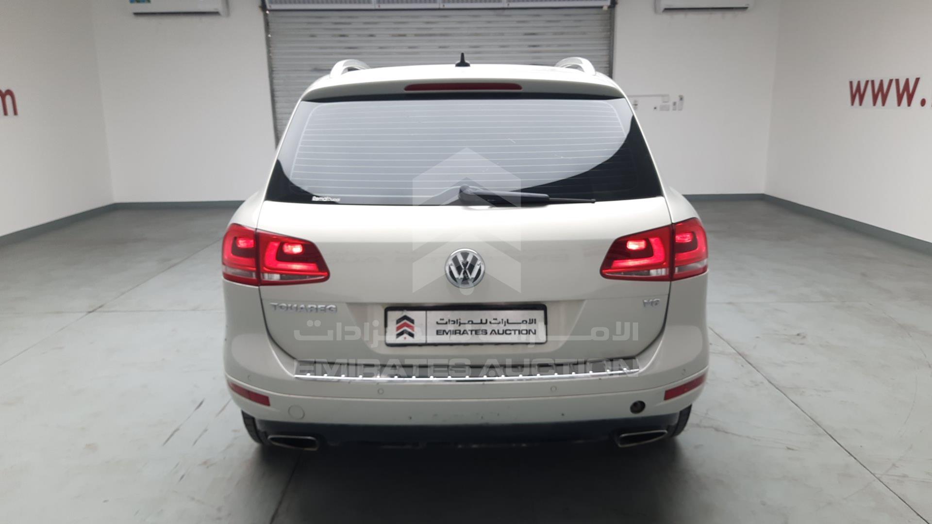 2014 VOLKSWAGEN TOUAREG VIN: WVGBC2BPXED006549