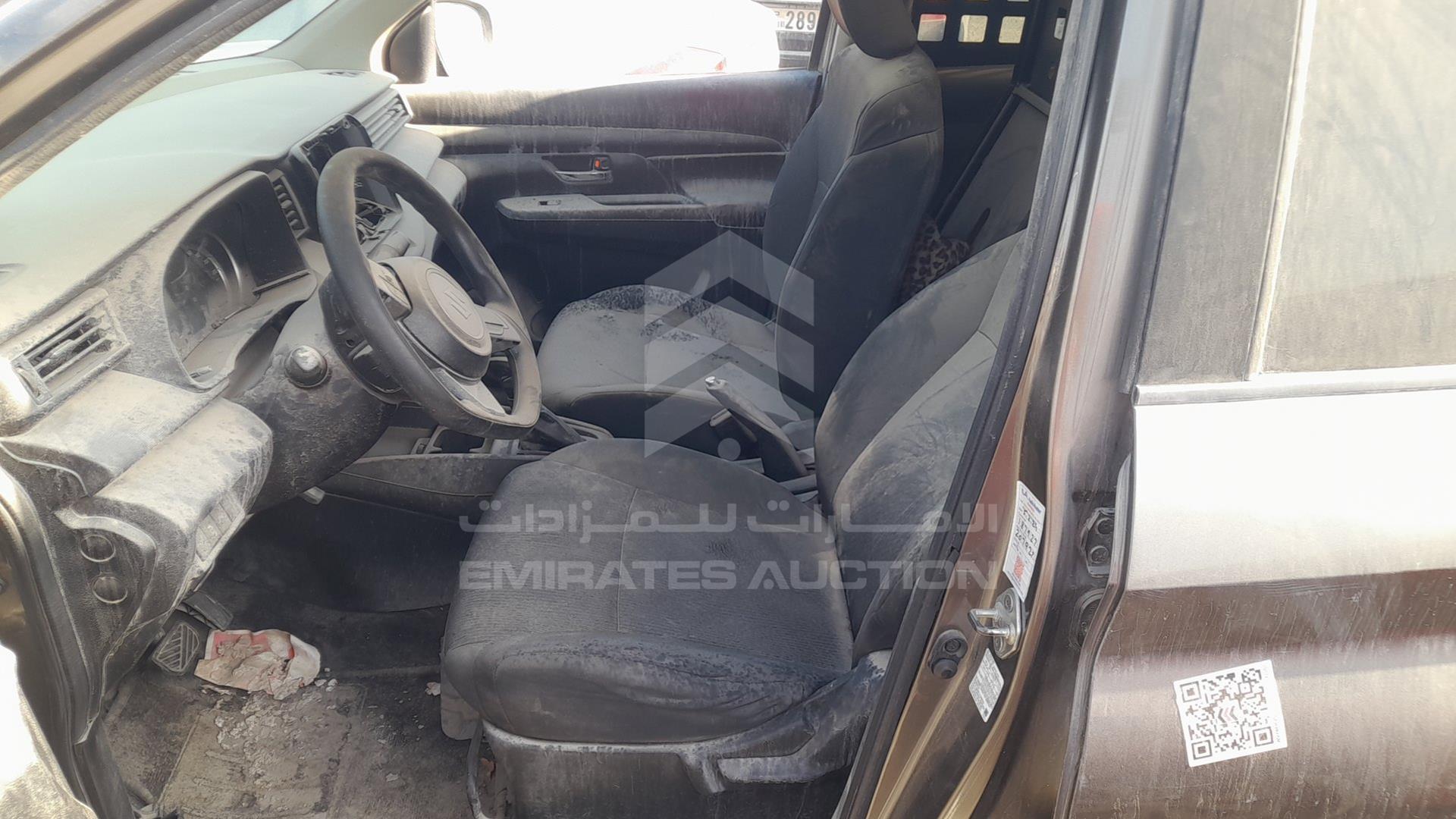 2021 SUZUKI ERTIGA VIN: MA3NC2B12MA256619